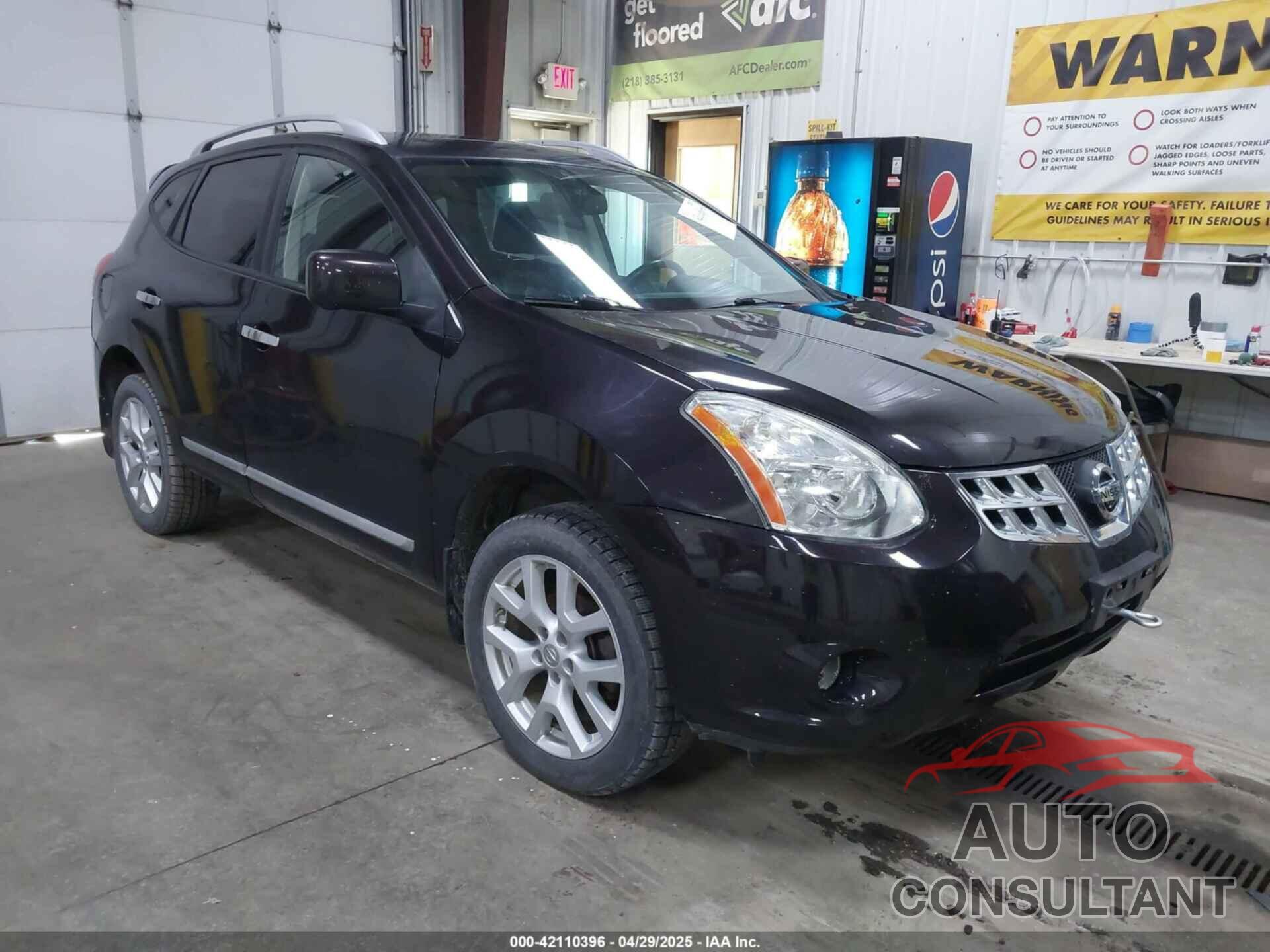 NISSAN ROGUE 2013 - JN8AS5MVXDW125337