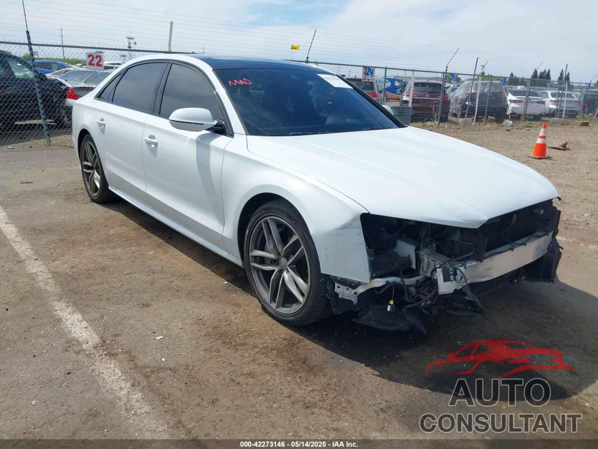 AUDI A8 L 2017 - WAU44AFD9HN019969