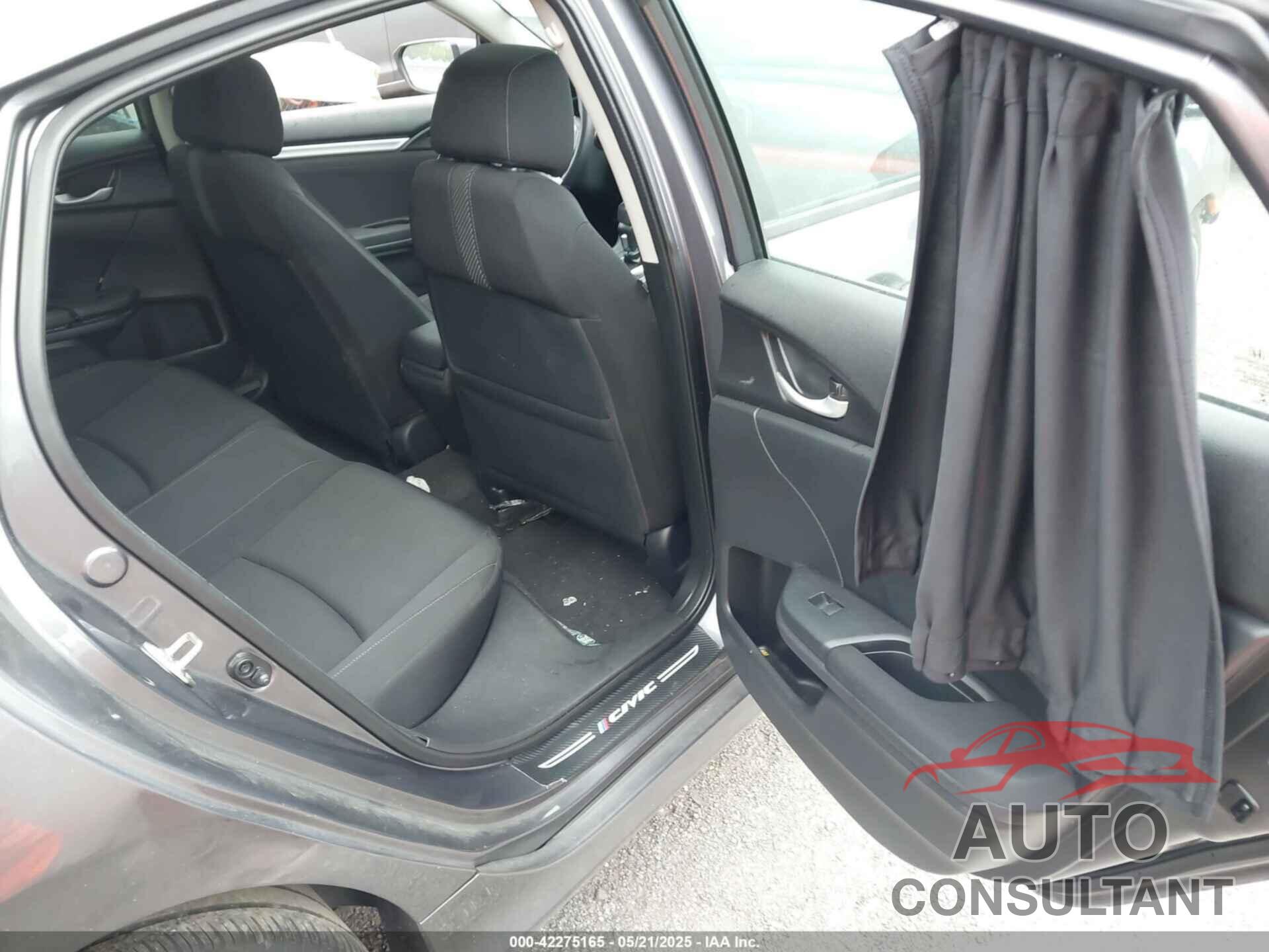 HONDA CIVIC 2017 - 19XFC1F36HE208573