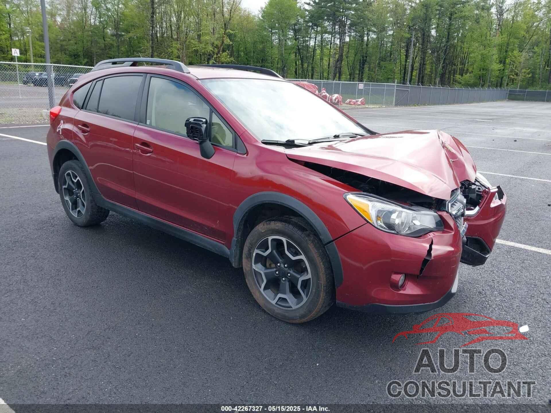 SUBARU XV CROSSTREK 2014 - JF2GPAWC6E8210064