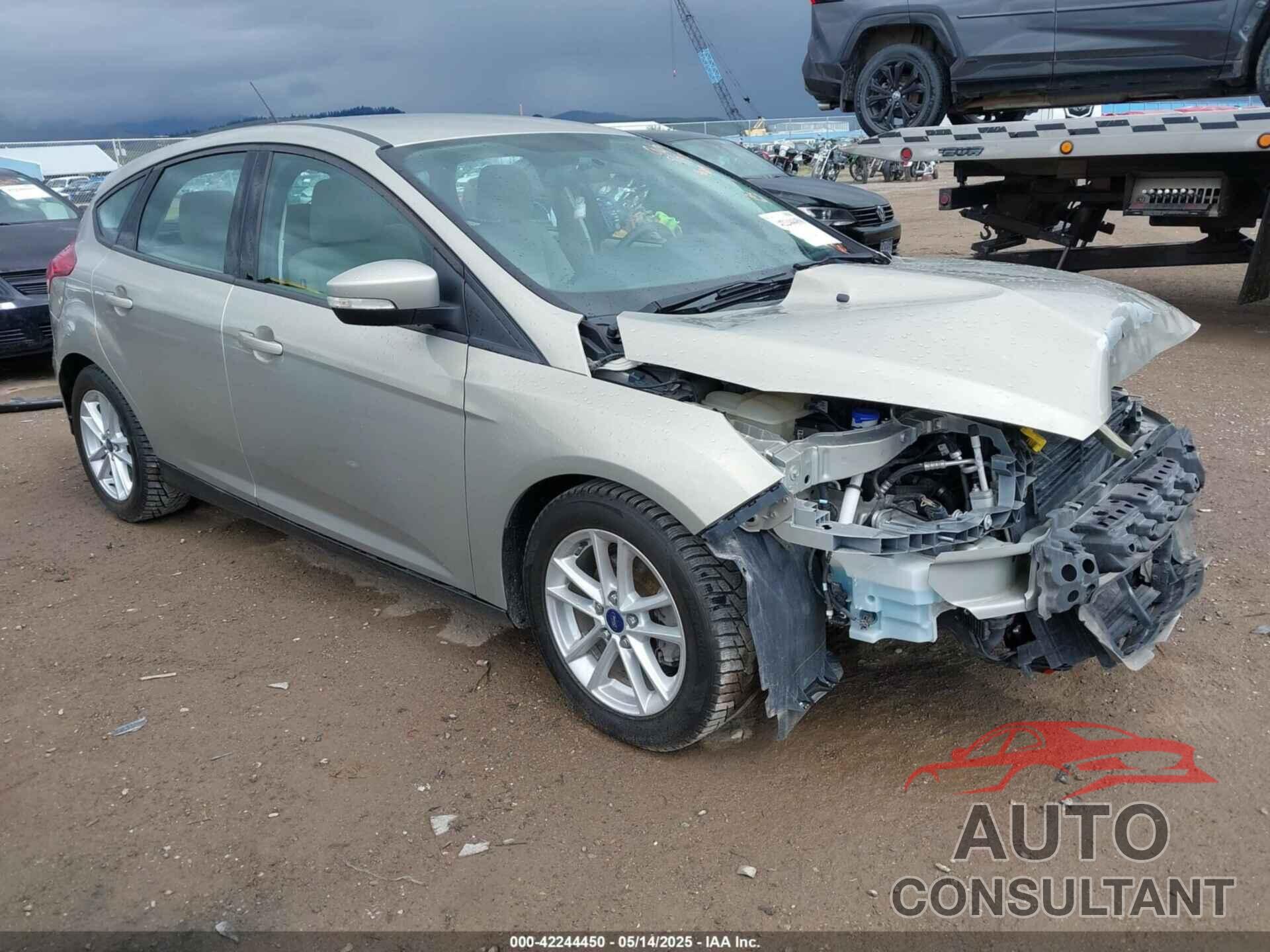 FORD FOCUS 2015 - 1FADP3K28FL384913