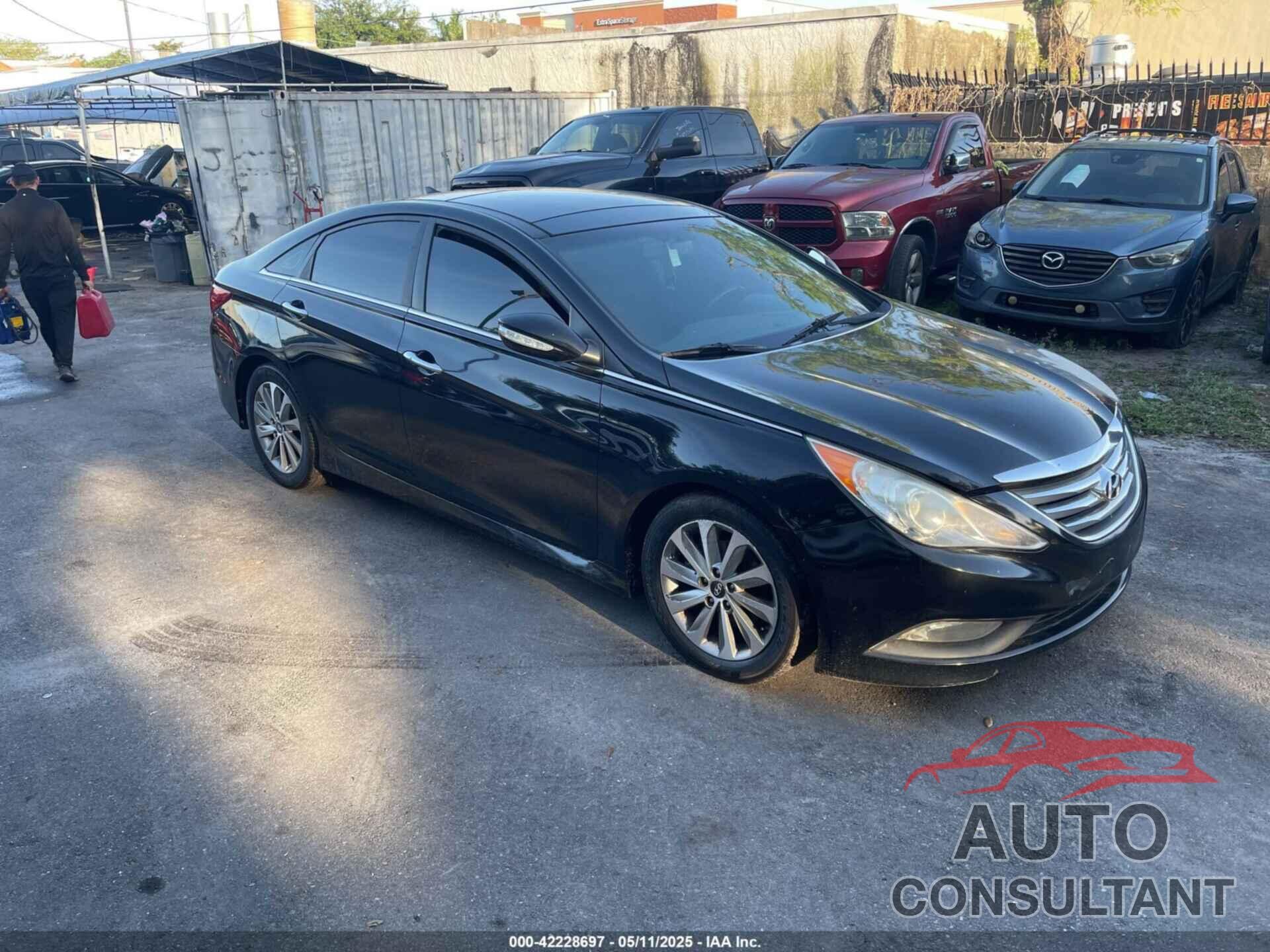 HYUNDAI SONATA 2014 - 5NPEC4AC4EH847885