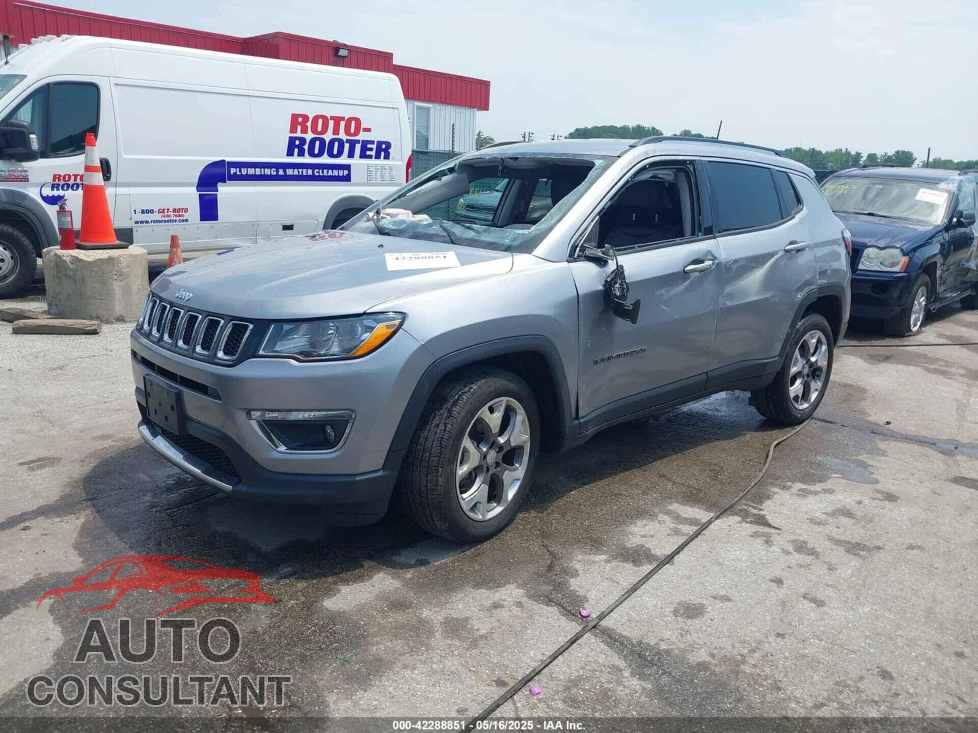 JEEP COMPASS 2021 - 3C4NJDCB3MT519818