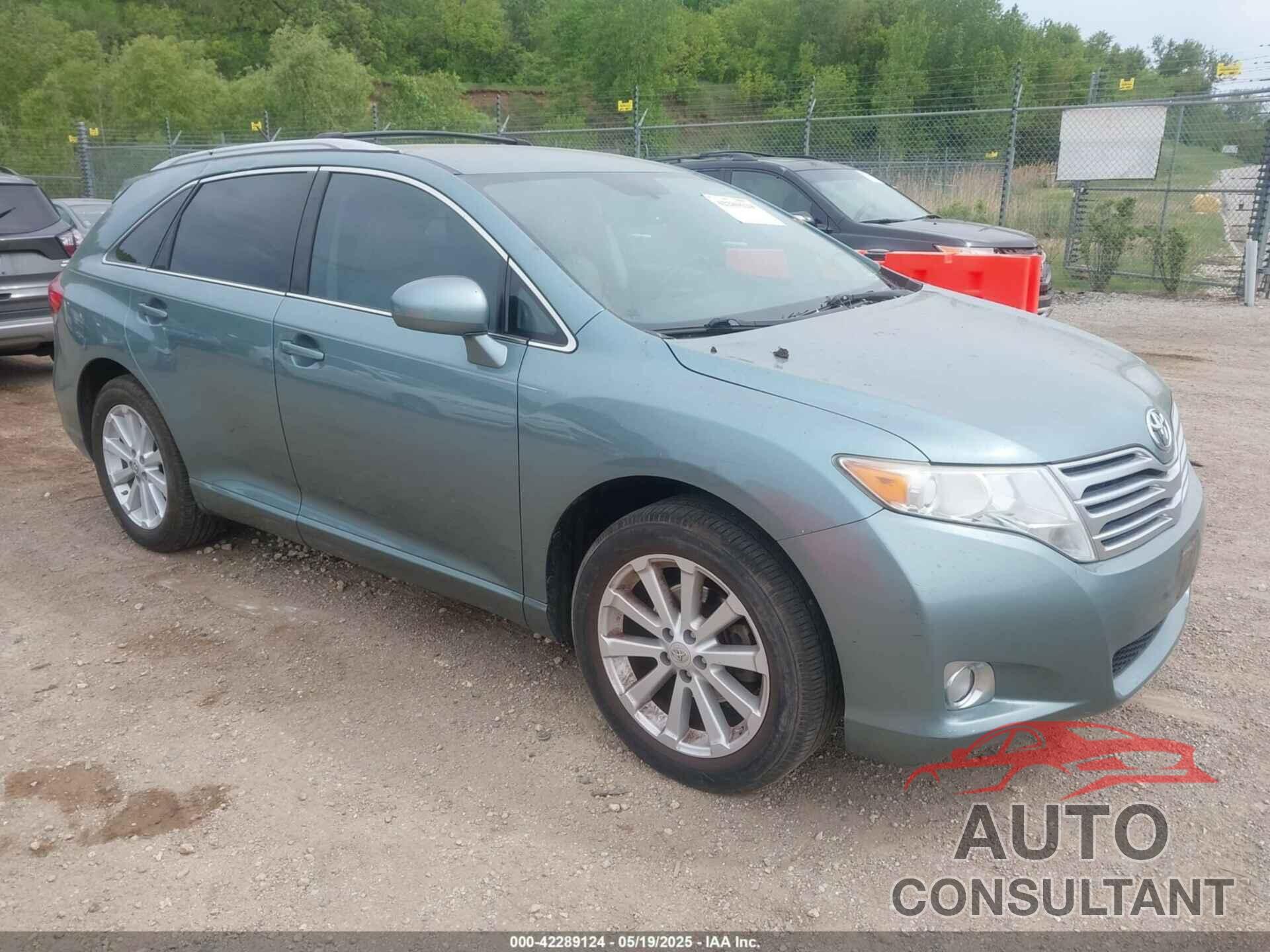 TOYOTA VENZA 2010 - 4T3ZA3BB3AU034466