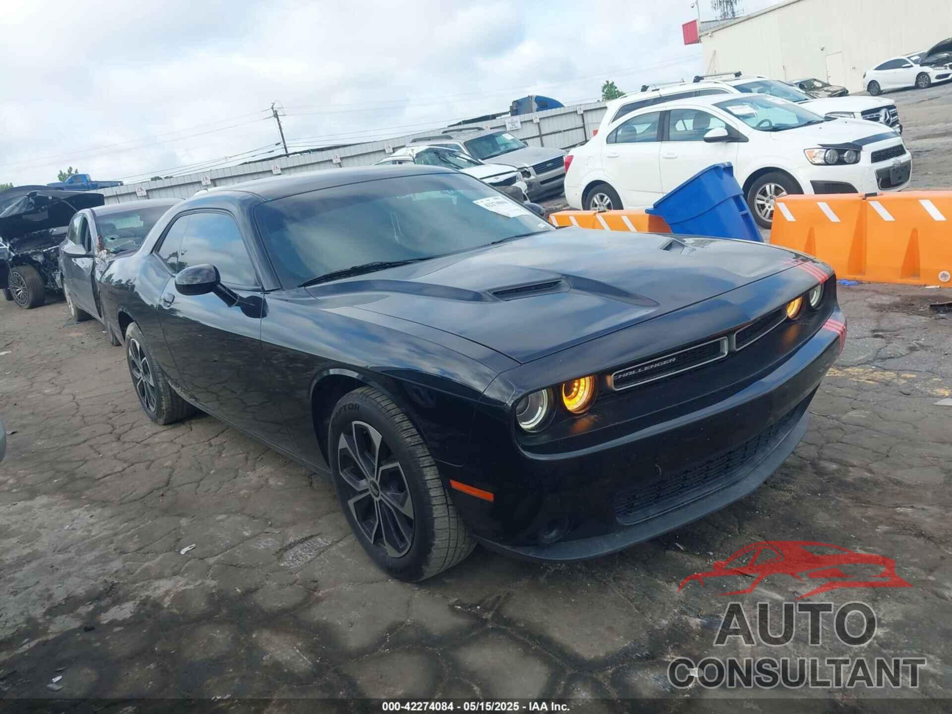 DODGE CHALLENGER 2019 - 2C3CDZAG4KH669246