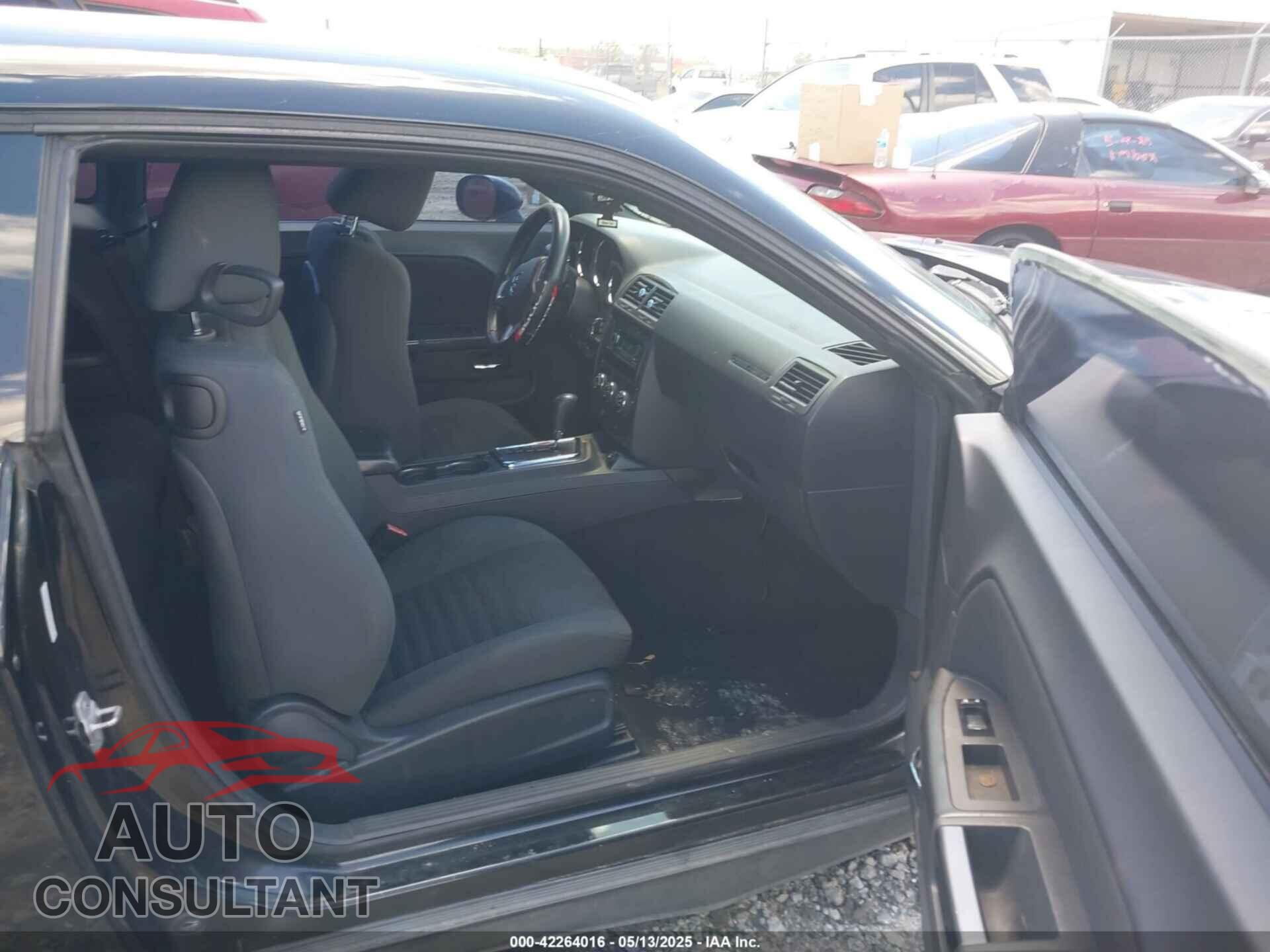 DODGE CHALLENGER 2012 - 2C3CDYAG7CH196132