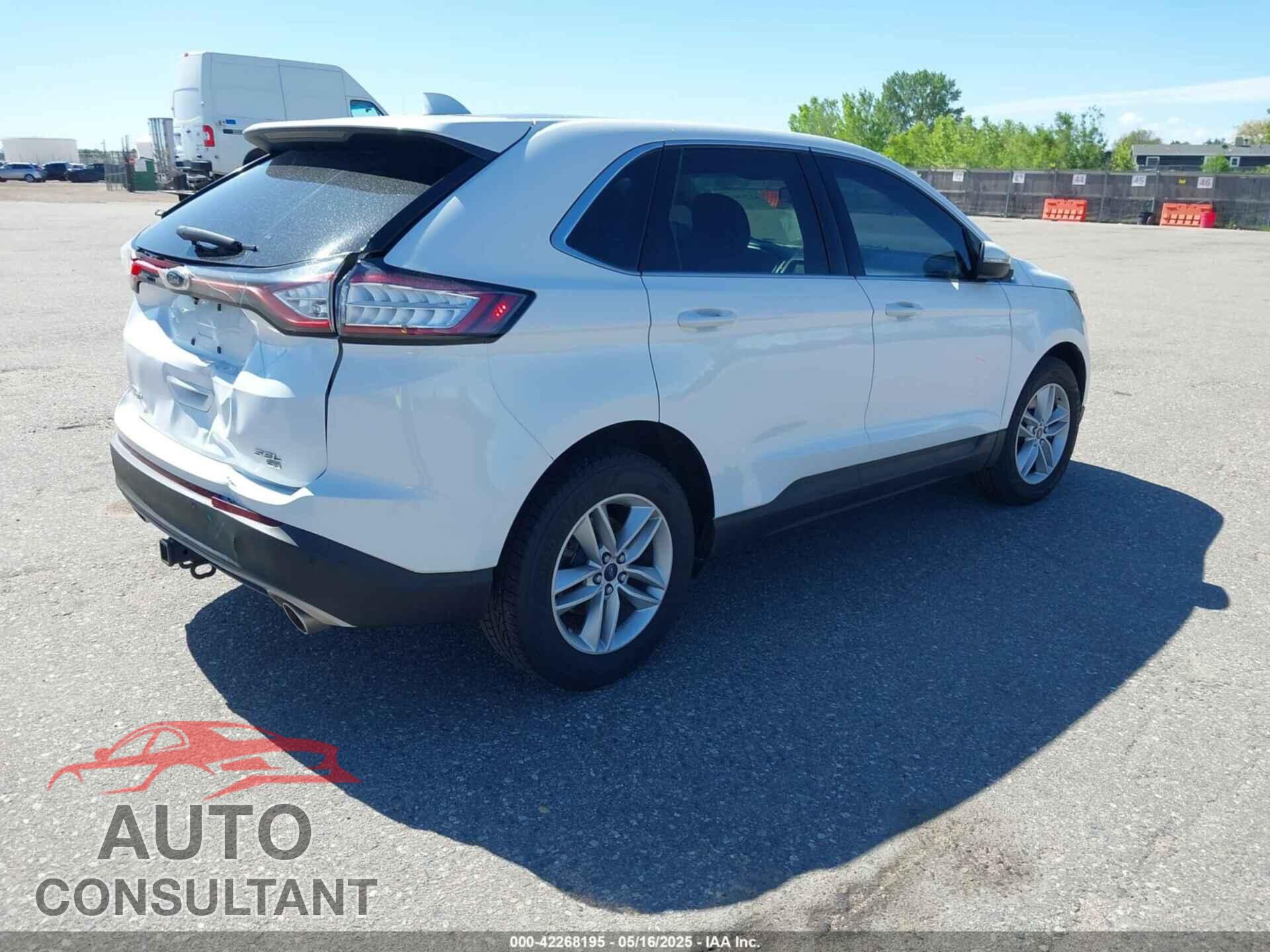 FORD EDGE 2015 - 2FMTK4J82FBC39670