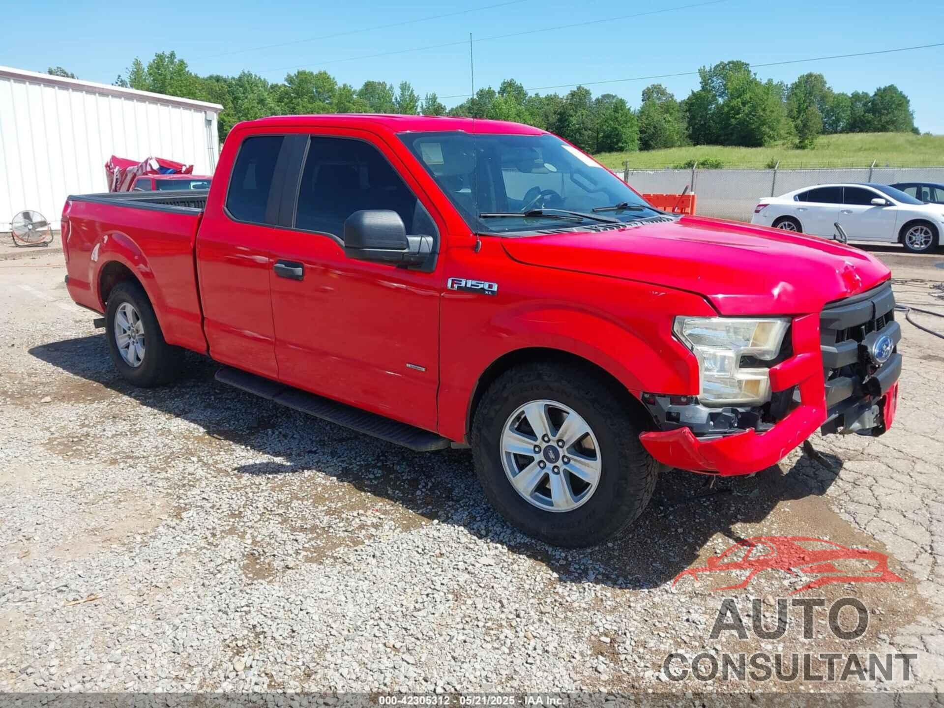 FORD F-150 2015 - 1FTEX1CP8FKE01289