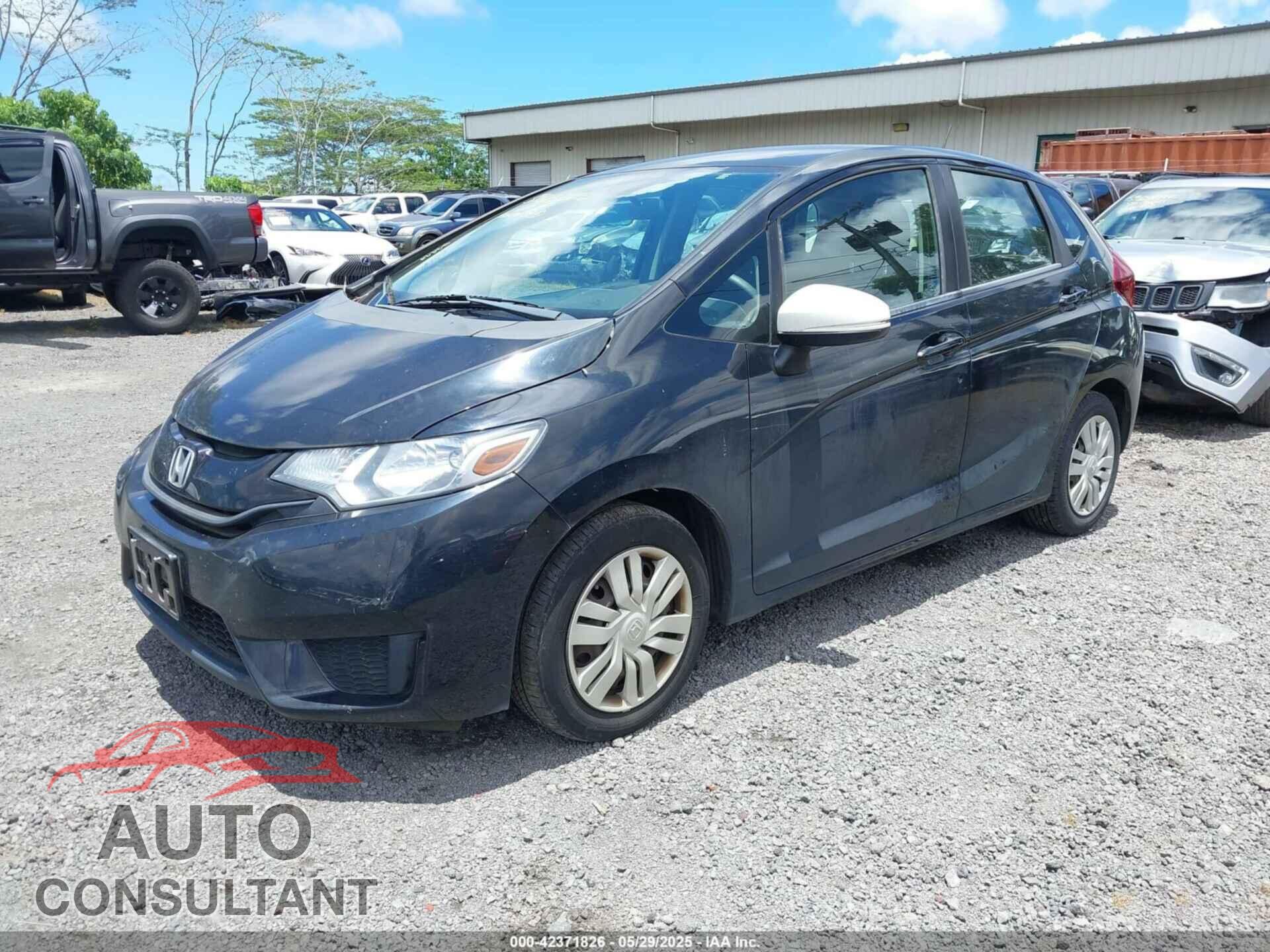 HONDA FIT 2017 - 3HGGK5H58HM706357
