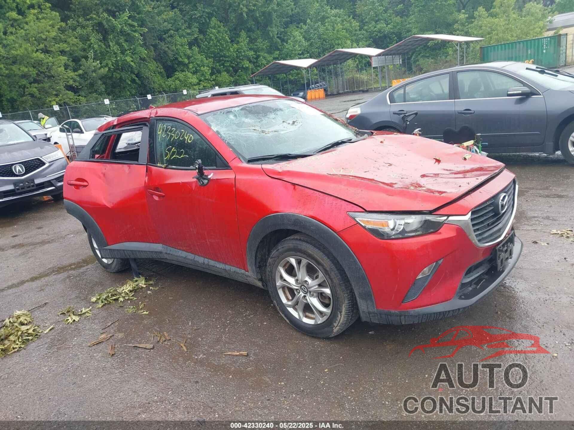 MAZDA CX-3 2017 - JM1DKFB72H0171885