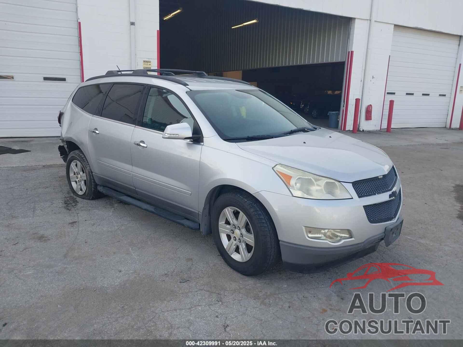 CHEVROLET TRAVERSE 2012 - 1GNKVGED0CJ276909