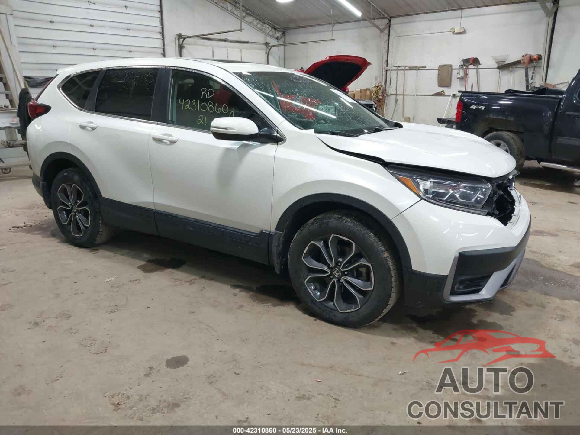 HONDA CR-V 2021 - 5J6RW2H53MA002465