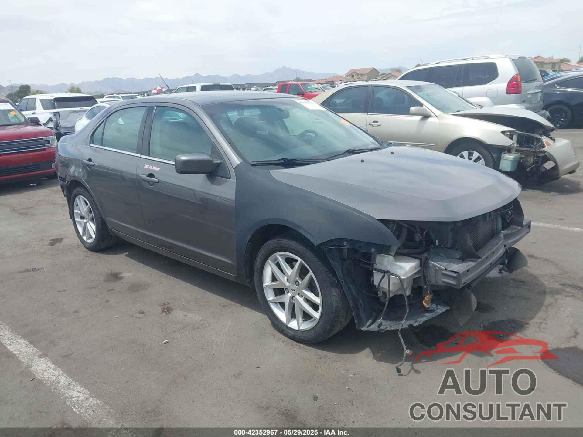 FORD FUSION 2011 - 3FAHP0JG2BR310492