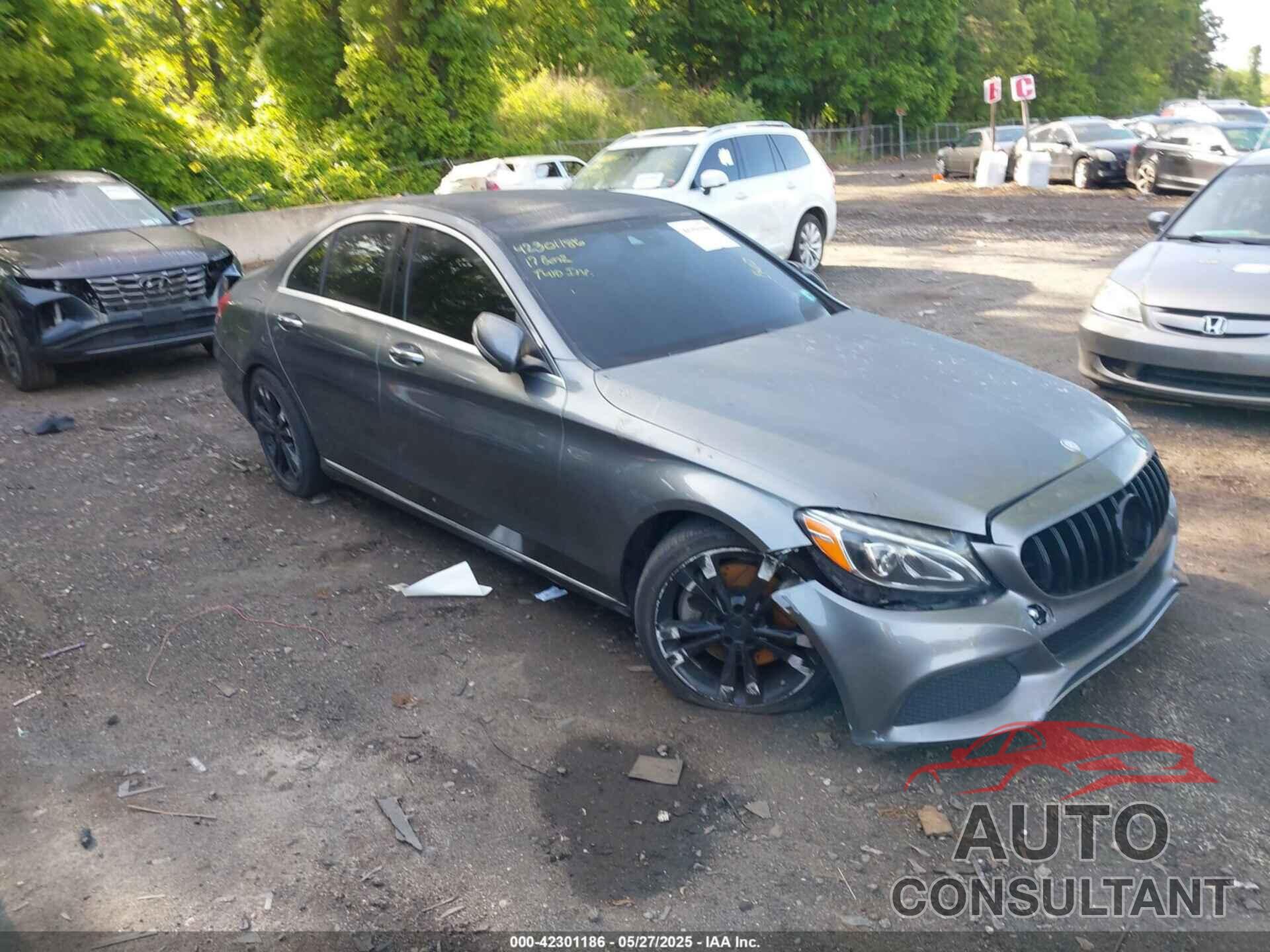 MERCEDES-BENZ C 300 2017 - 55SWF4KB3HU195859