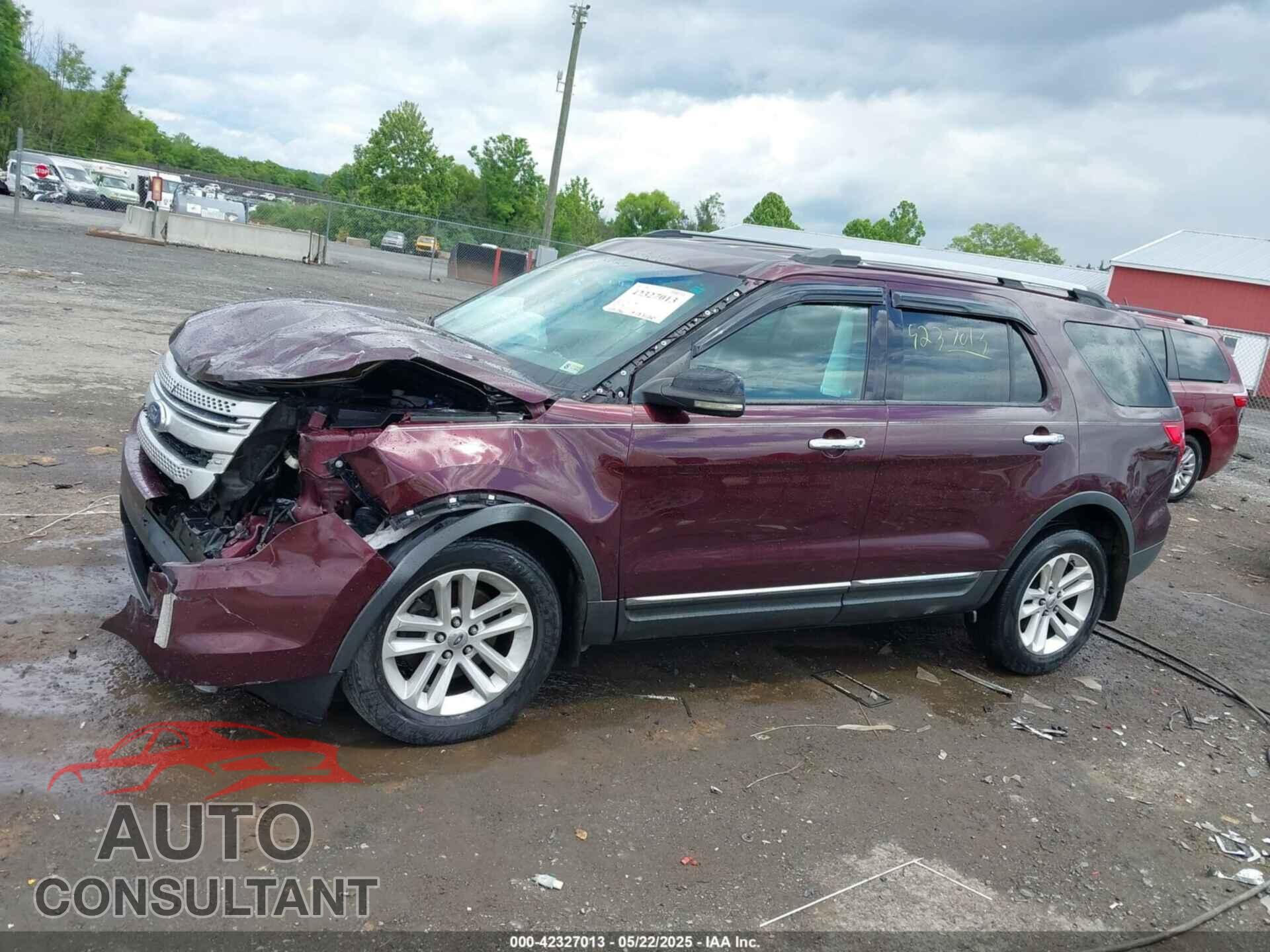 FORD EXPLORER 2011 - 1FMHK8D82BGA52232