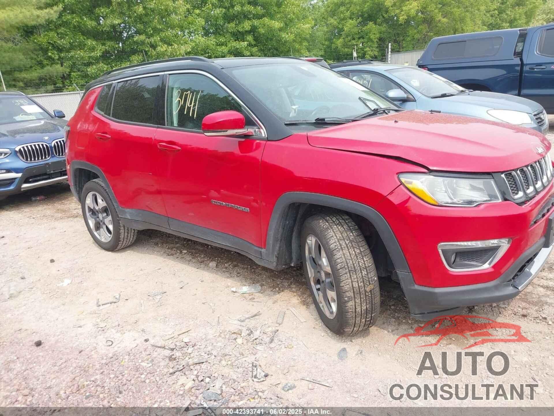 JEEP COMPASS 2020 - 3C4NJDCB3LT142292