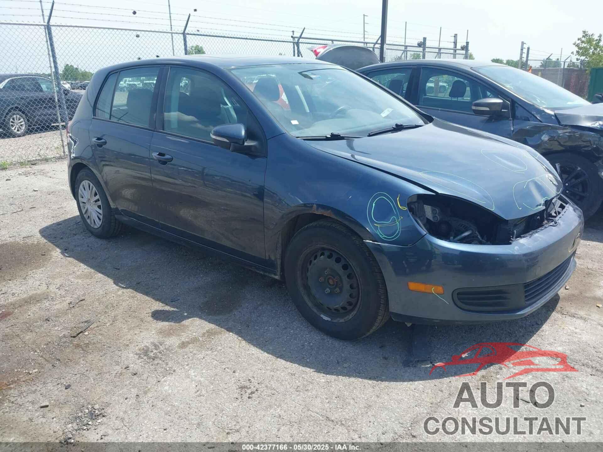 VOLKSWAGEN GOLF 2013 - WVWDB7AJ4DW024123