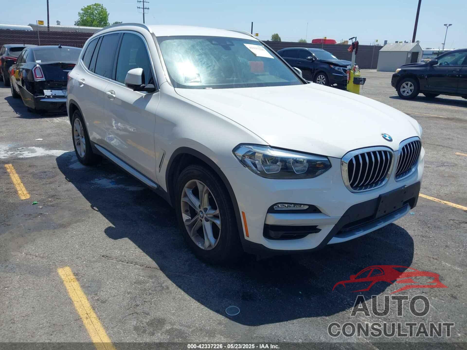 BMW X3 2019 - 5UXTR7C58KLF28956