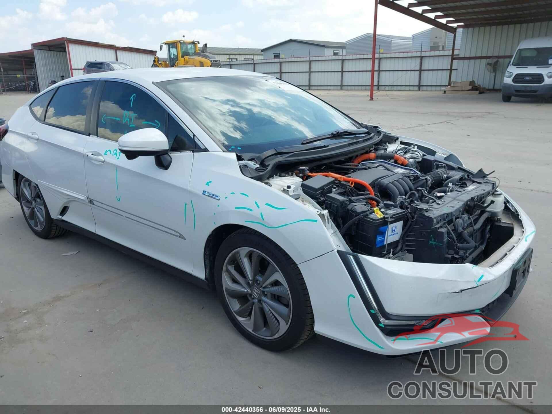 HONDA CLARITY PLUG-IN HYBRID 2018 - JHMZC5F31JC001654