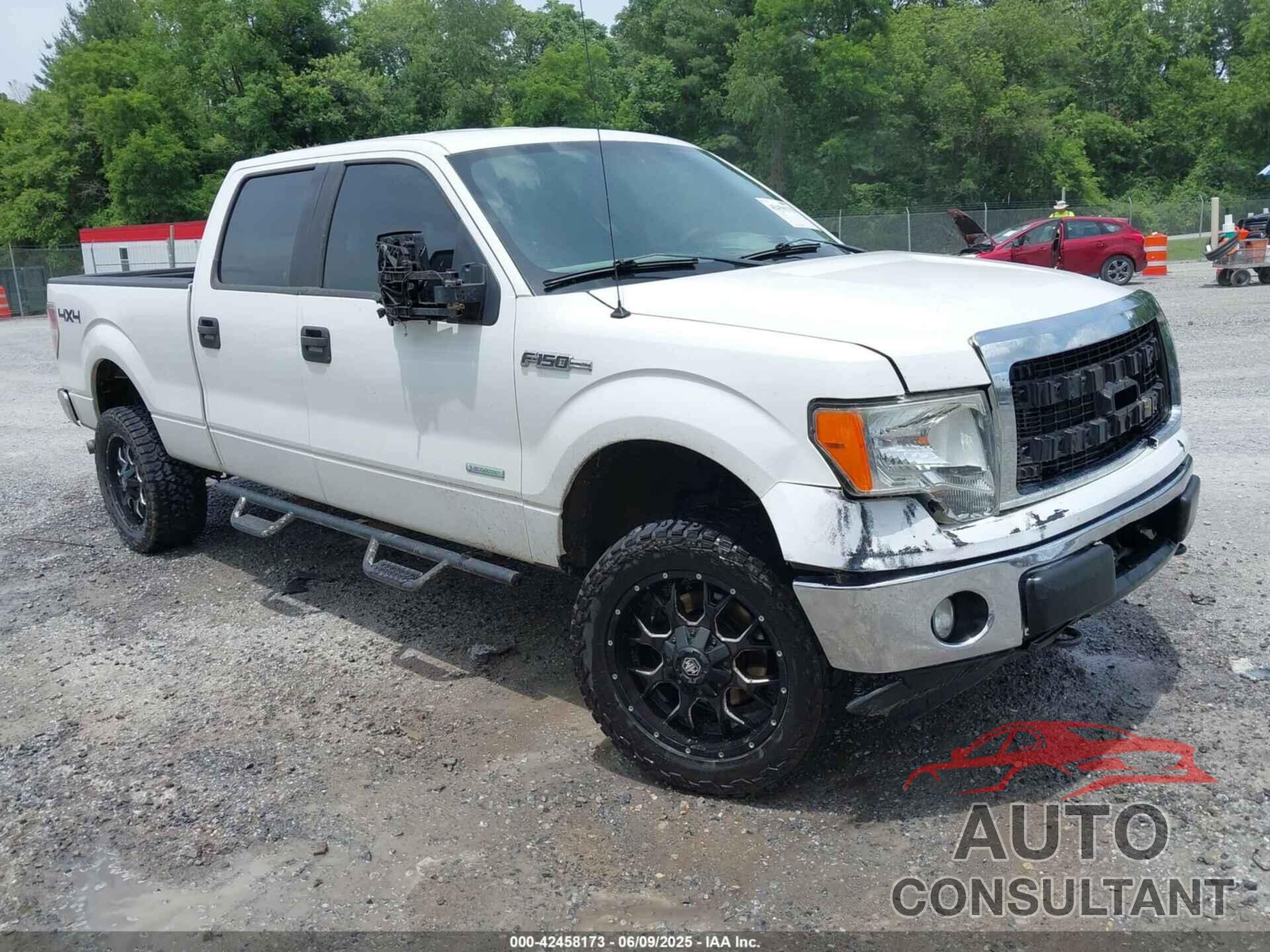 FORD F-150 2013 - 1FTVW1ET2DKF24807
