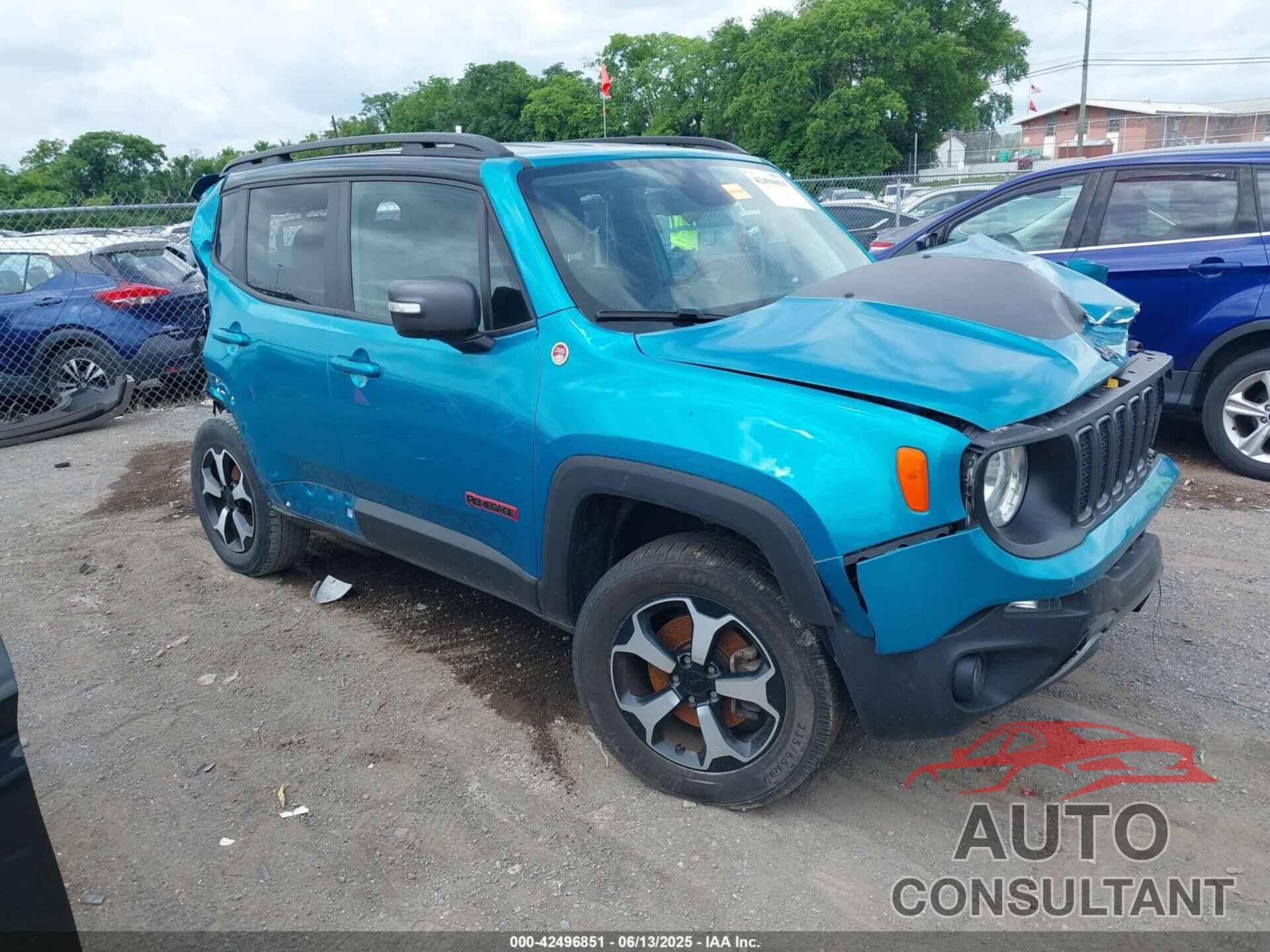 JEEP RENEGADE 2020 - ZACNJBC13LPL35932