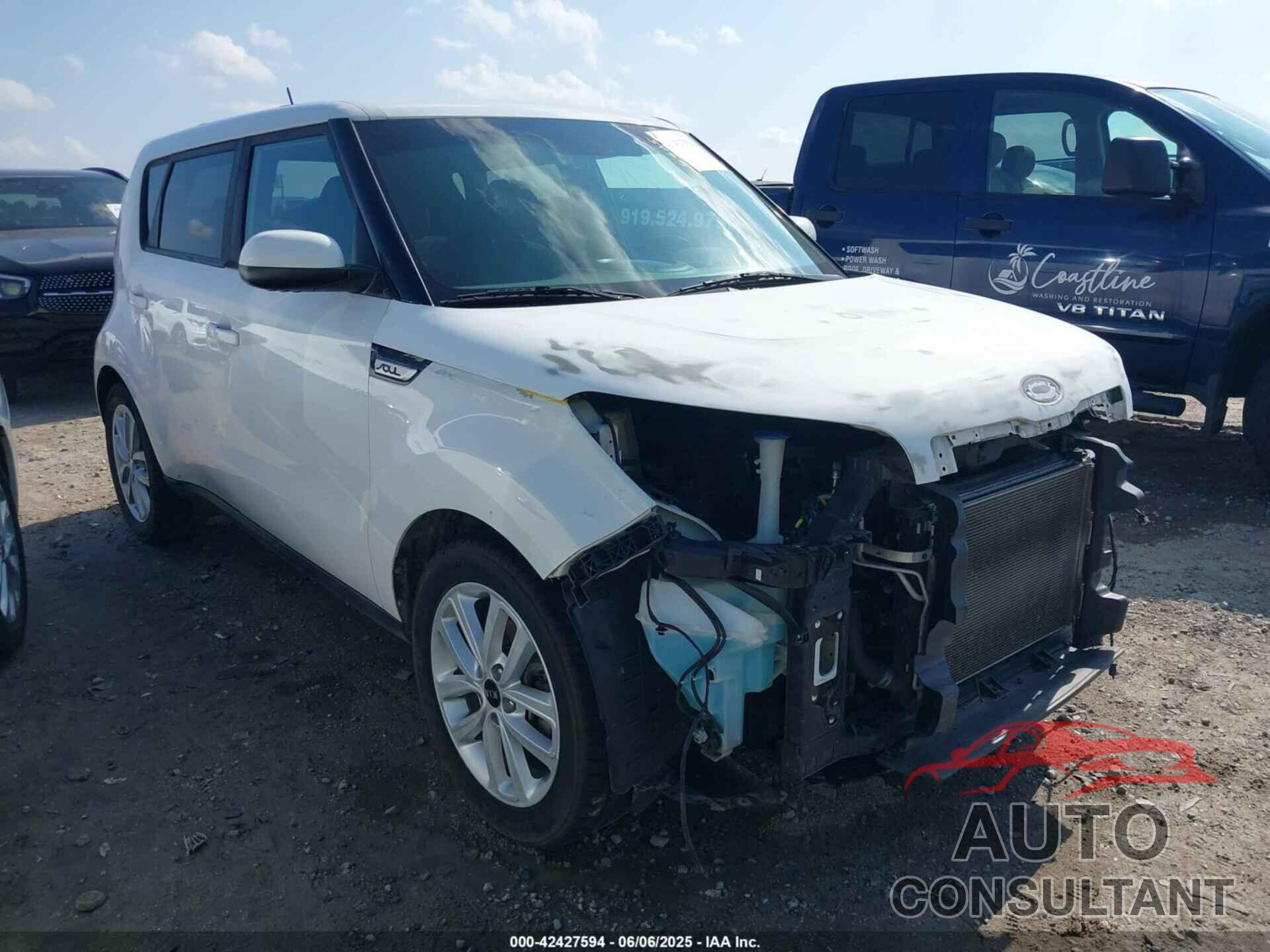 KIA SOUL 2017 - KNDJP3A54H7425686