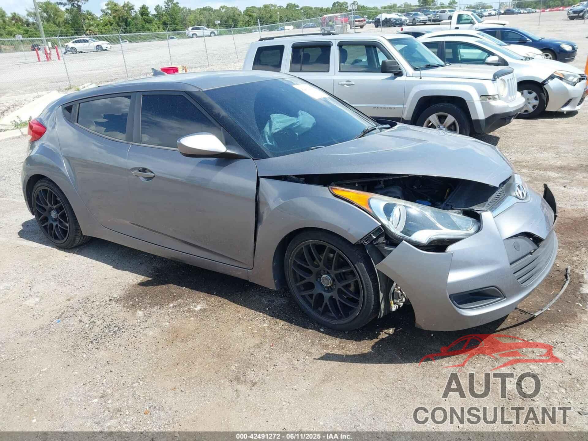 HYUNDAI VELOSTER 2014 - KMHTC6AD0EU204625