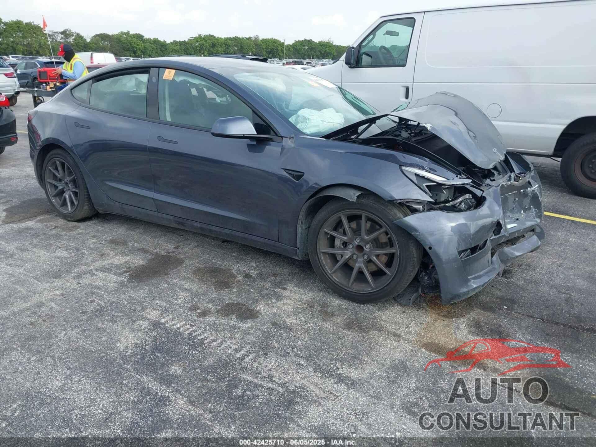 TESLA MODEL 3 2021 - 5YJ3E1EA9MF092030