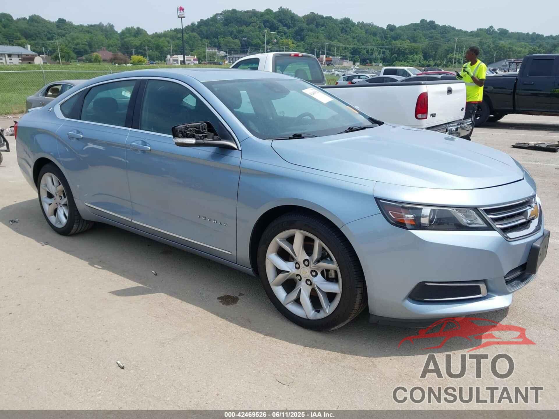 CHEVROLET IMPALA 2015 - 1G1125S38FU109996