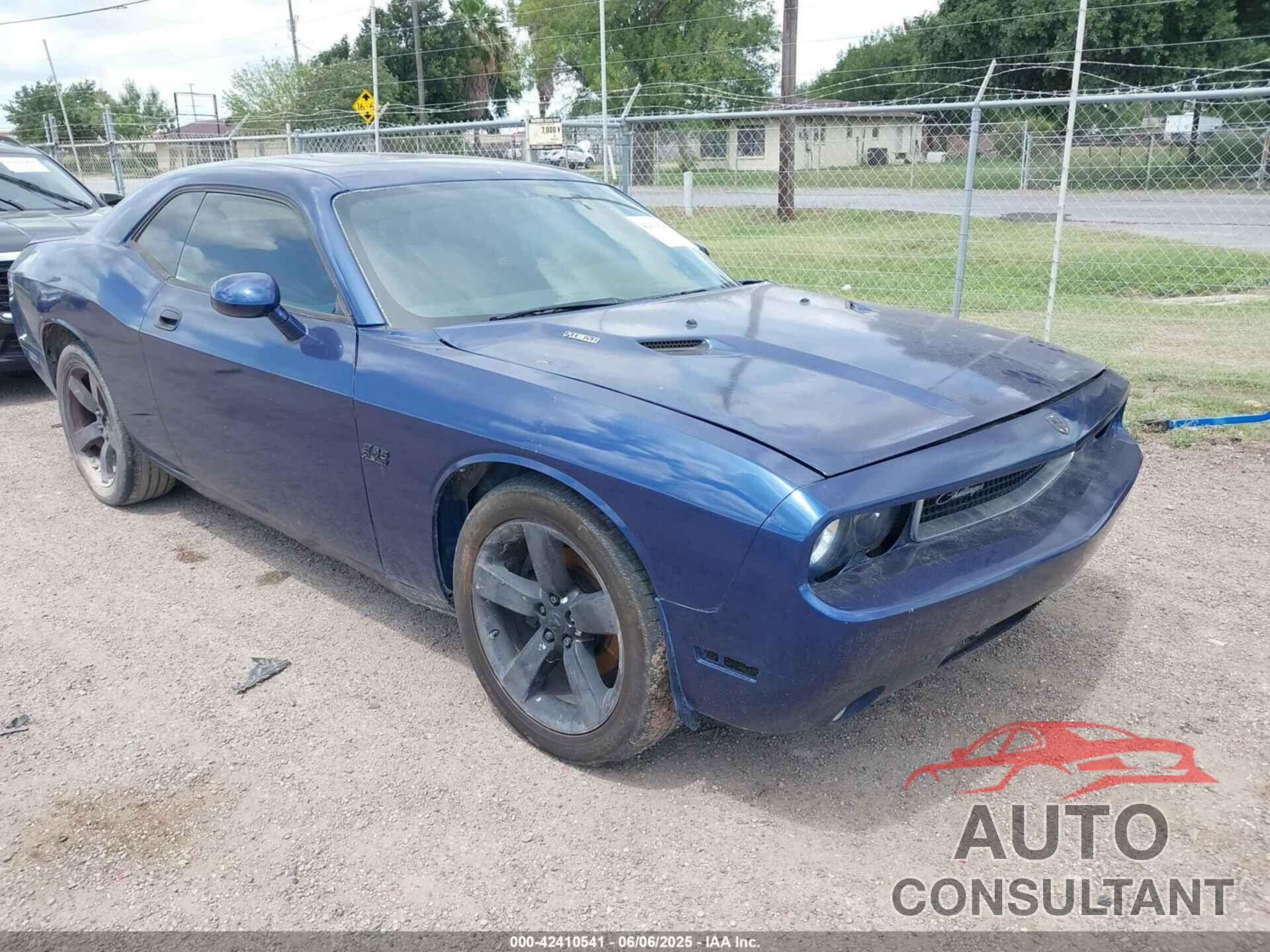 DODGE CHALLENGER 2009 - 2B3LJ54T89H621301