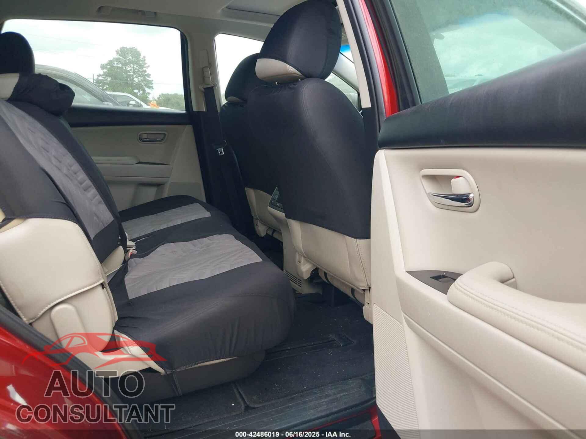 MAZDA CX-9 2011 - JM3TB2CA2B0316033