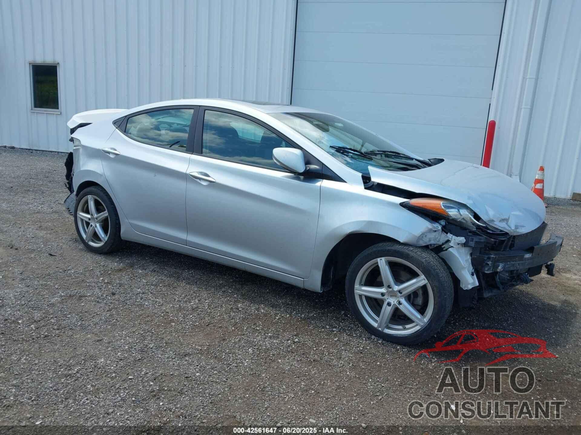 HYUNDAI ELANTRA 2013 - 5NPDH4AEXDH190605