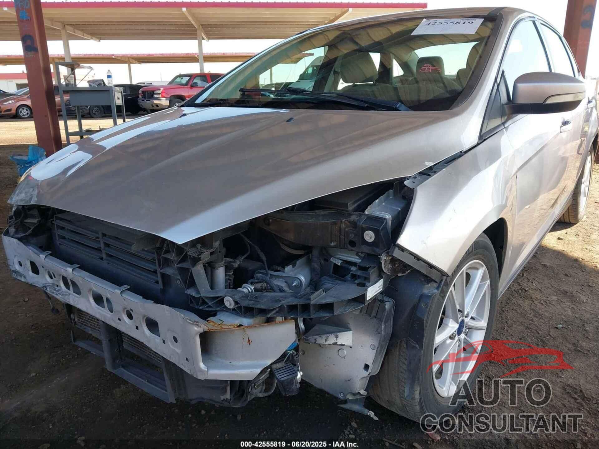 FORD FOCUS 2016 - 1FADP3F23GL405839