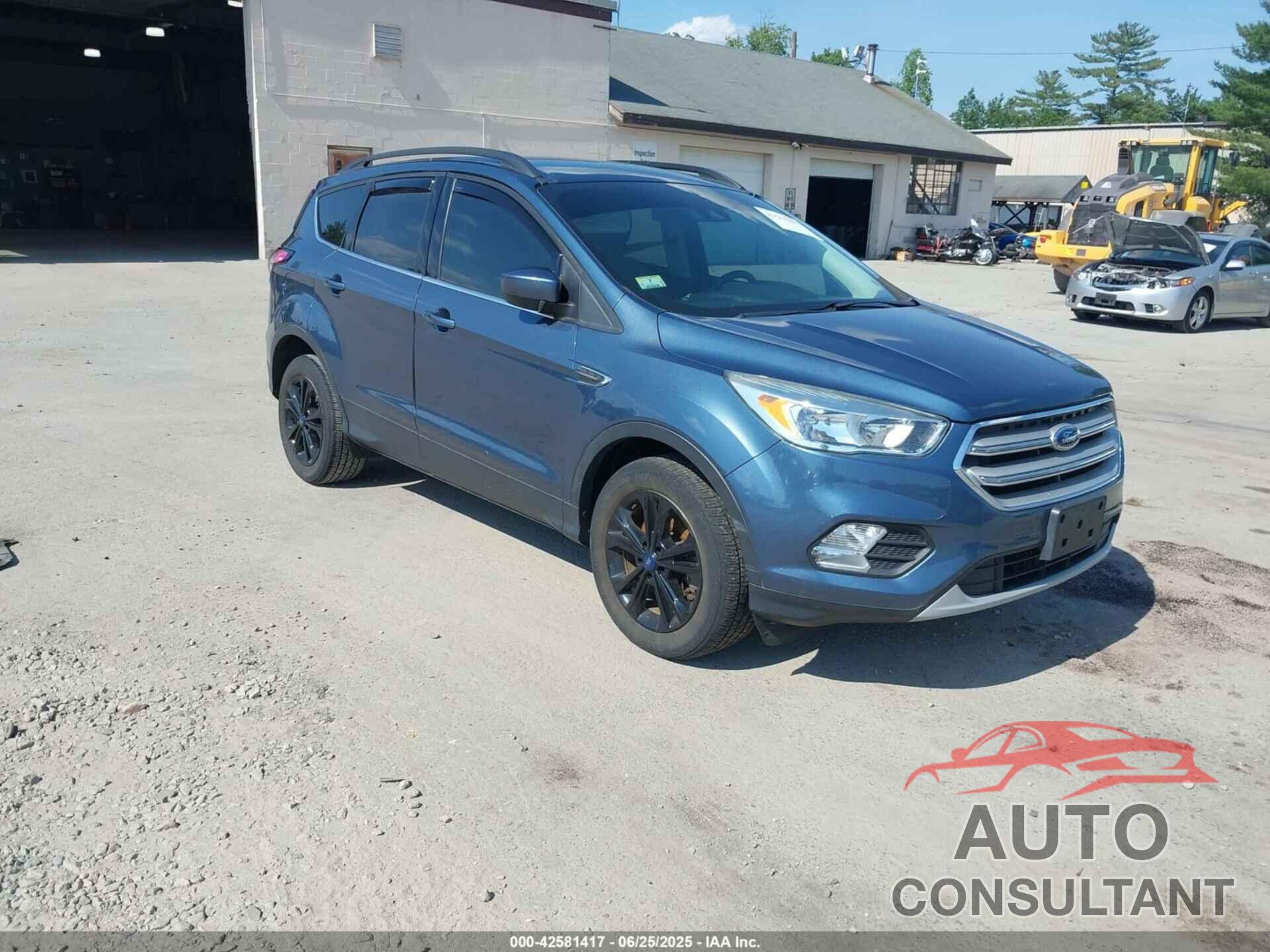 FORD ESCAPE 2018 - 1FMCU9GD5JUB45961