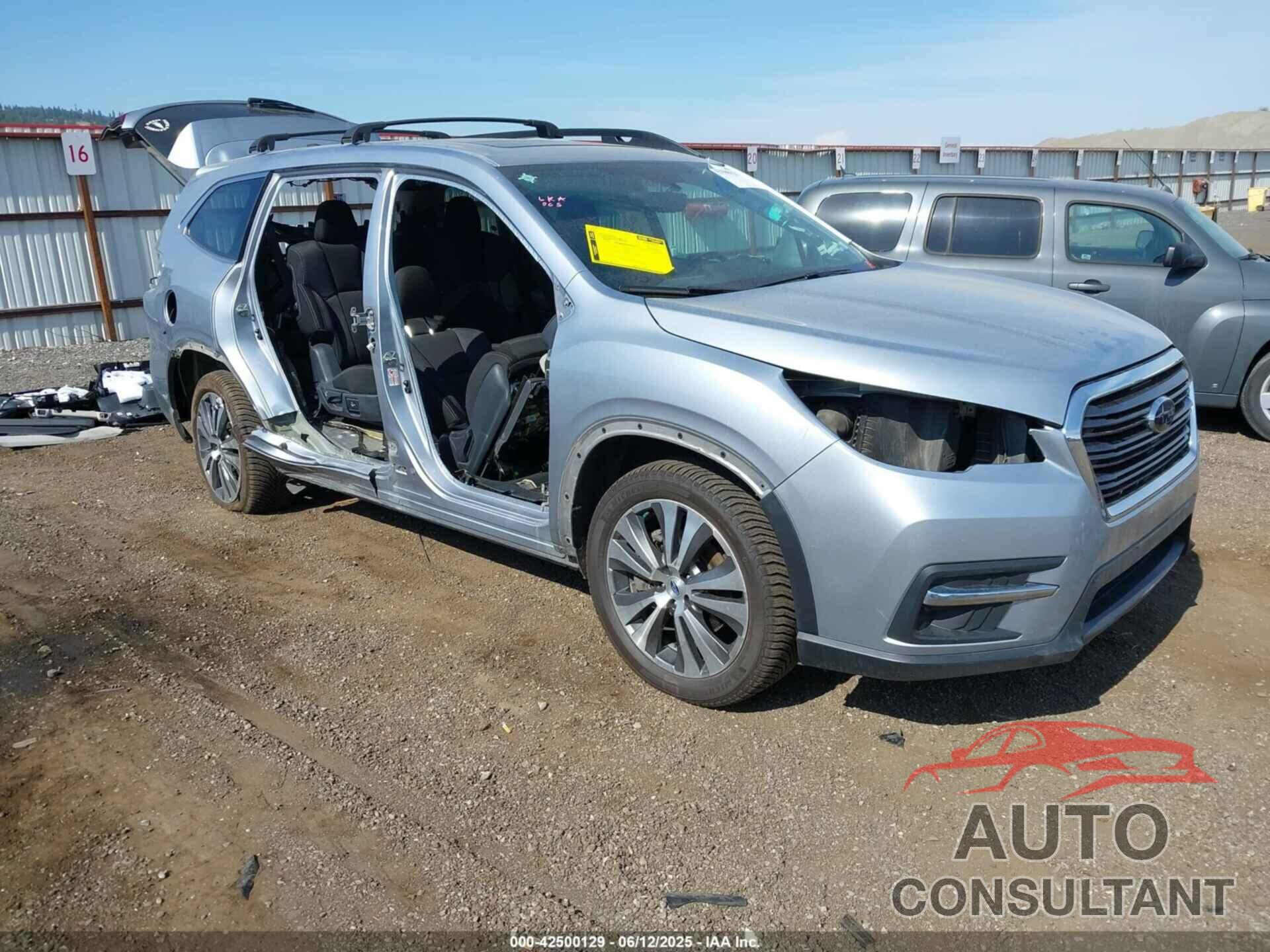 SUBARU ASCENT 2019 - 4S4WMAHD6K3433802