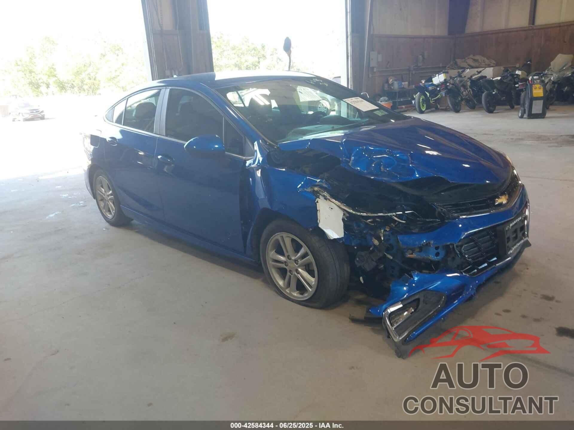 CHEVROLET CRUZE 2016 - 1G1BE5SM8G7283328