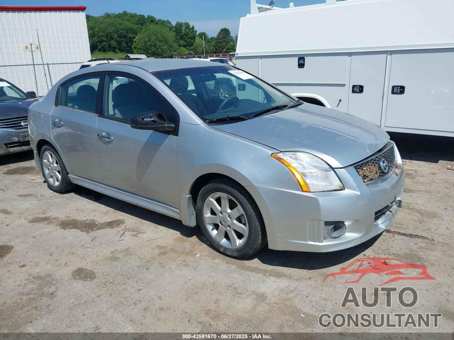NISSAN SENTRA 2012 - 3N1AB6AP1CL694575