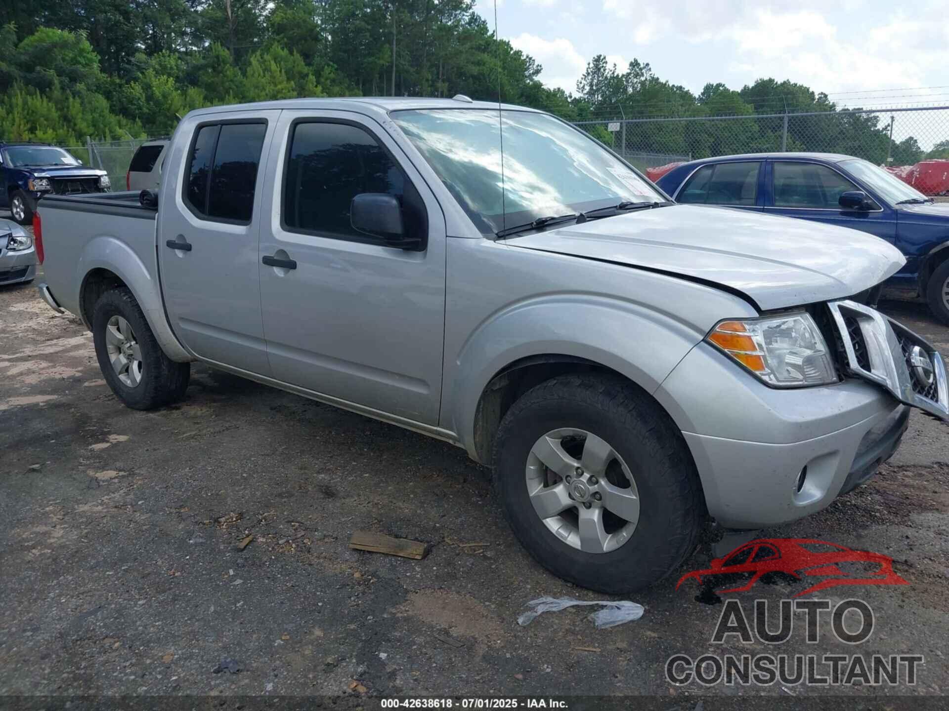 NISSAN FRONTIER 2013 - 1N6AD0ER9DN730317