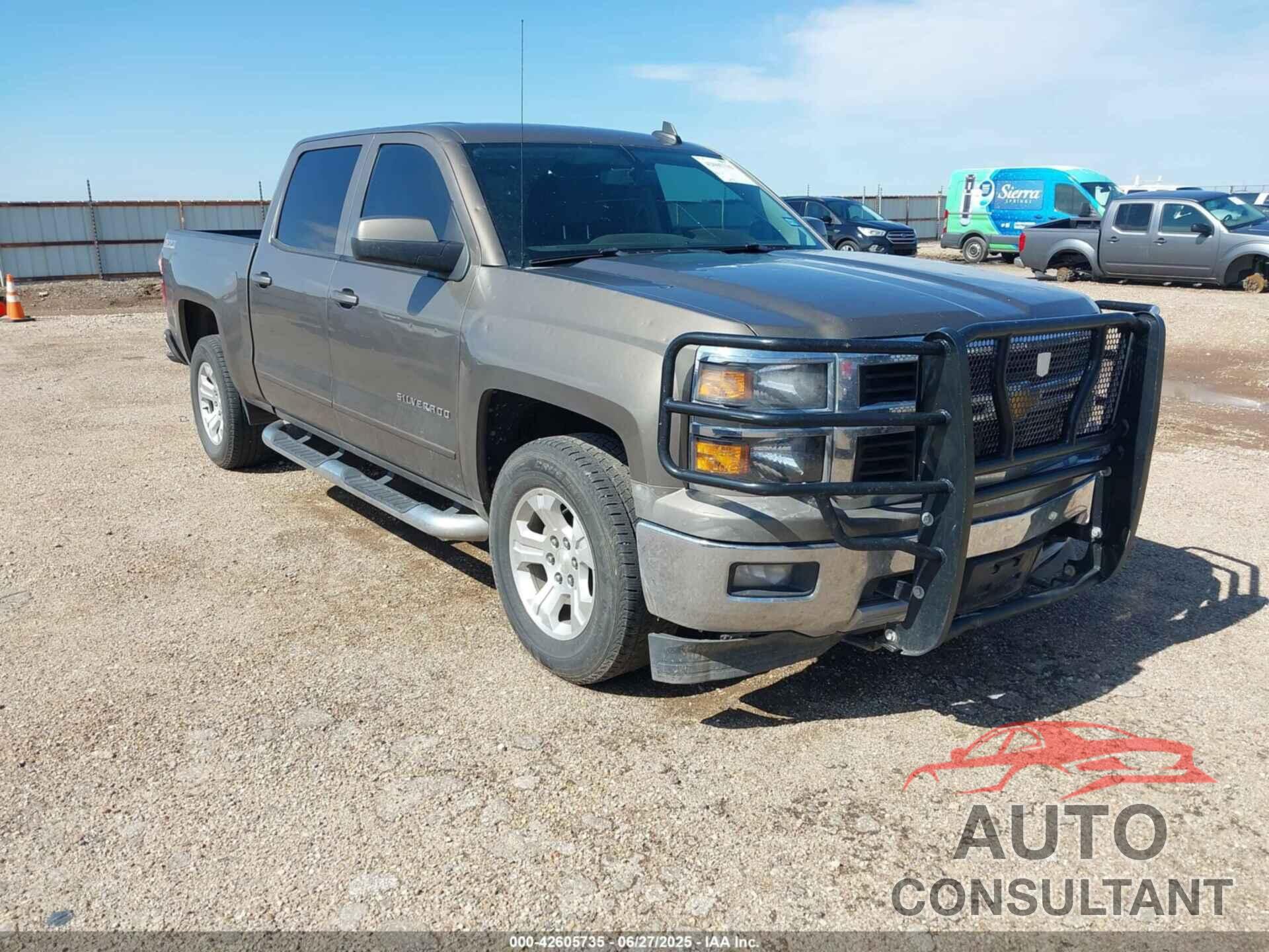 CHEVROLET SILVERADO 1500 2015 - 3GCUKREC9FG419844