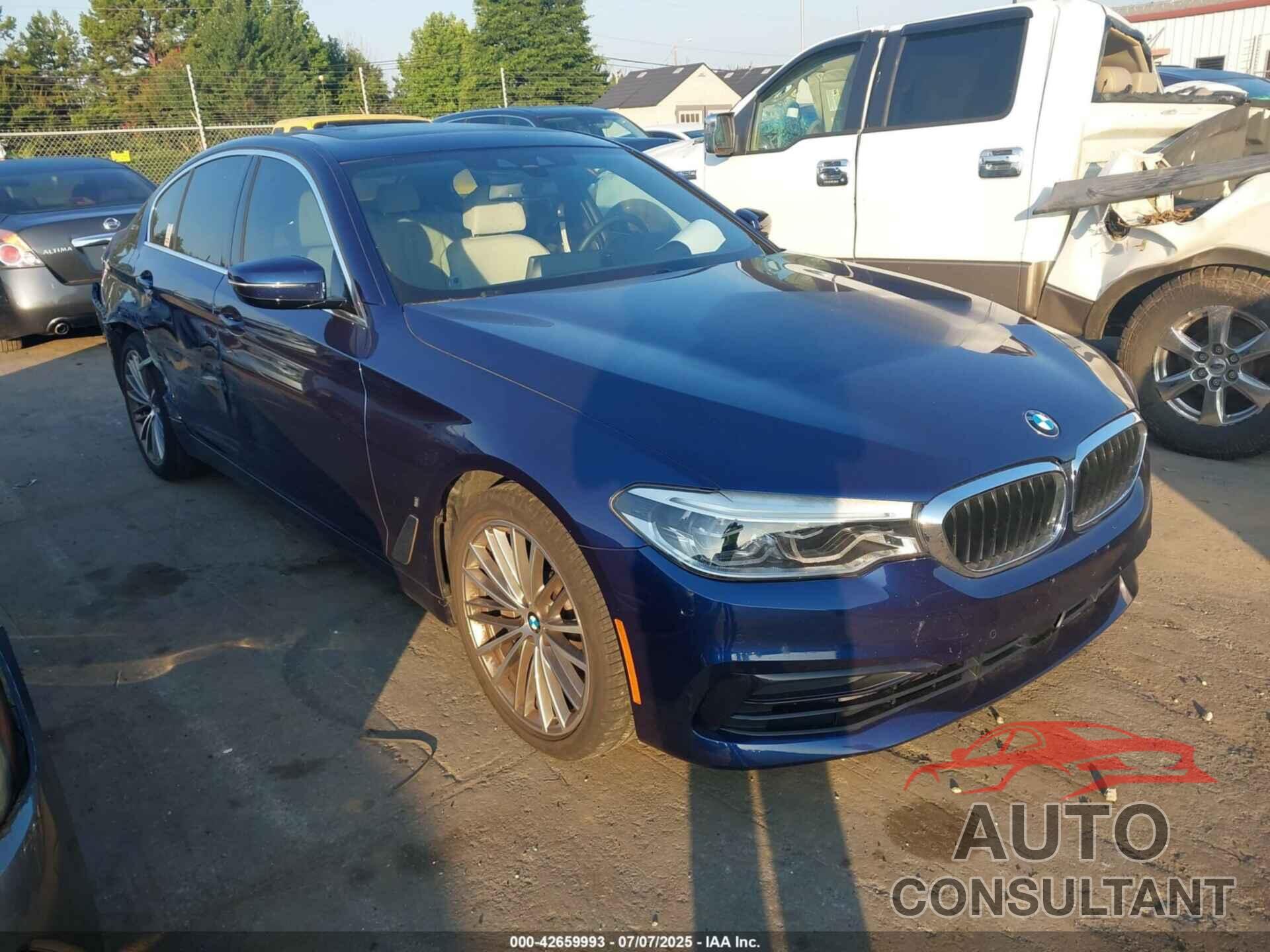BMW 530E 2019 - WBAJA9C58KB391755
