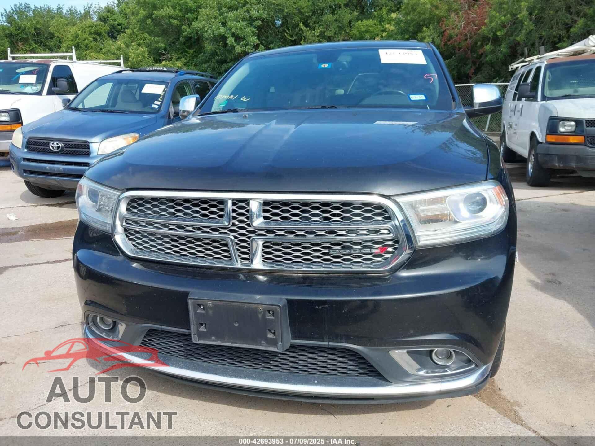 DODGE DURANGO 2015 - 1C4RDHAG3FC127841