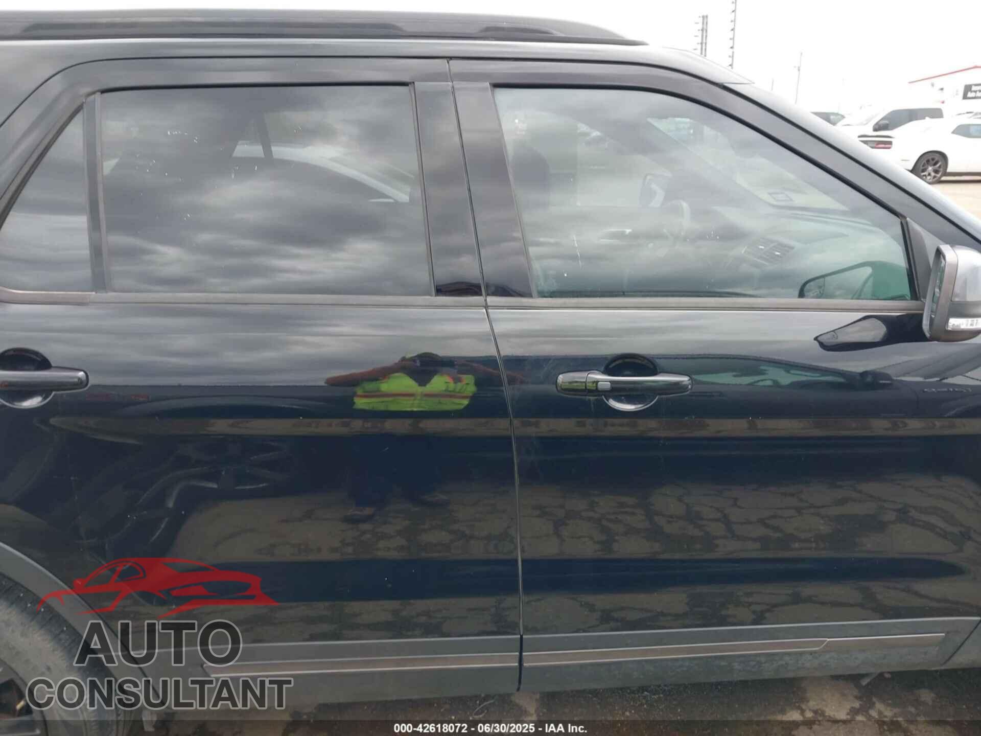 FORD EXPLORER 2018 - 1FM5K7D87JGB55450