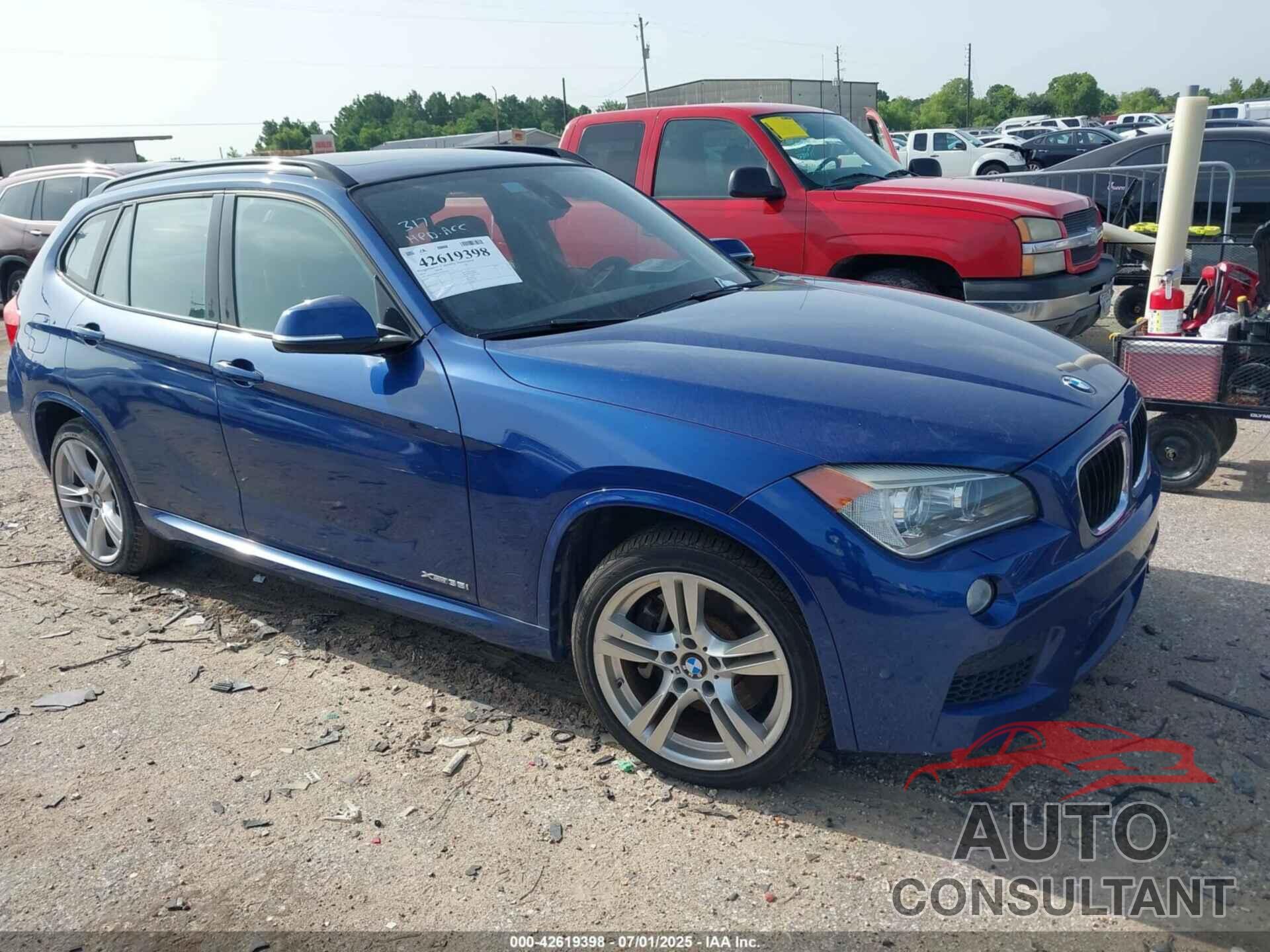 BMW X1 2014 - WBAVM5C51EVV91204