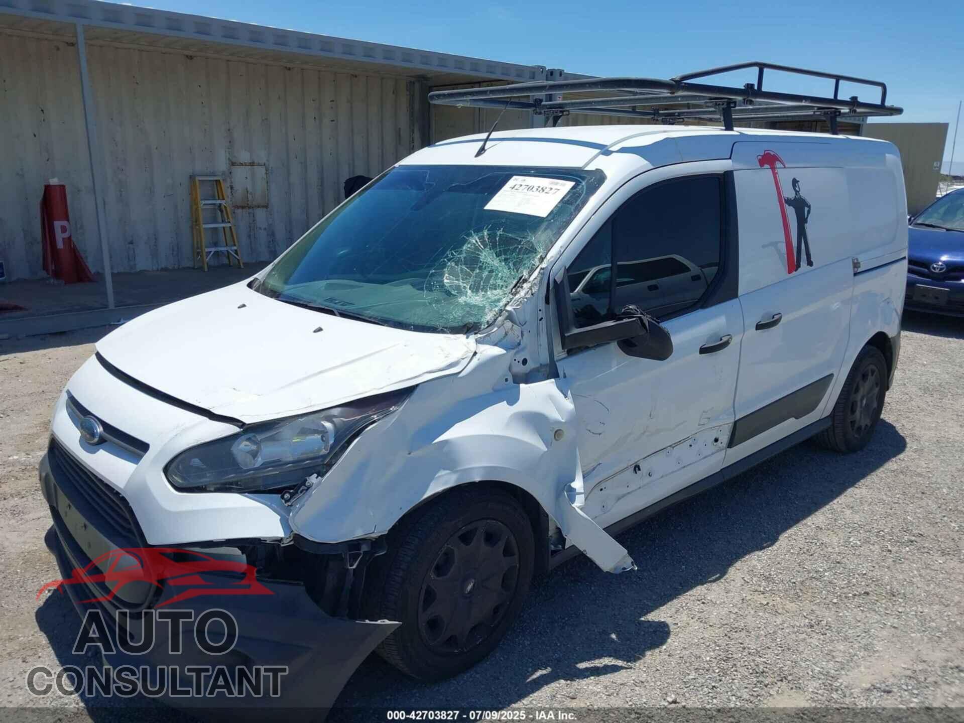 FORD TRANSIT CONNECT 2017 - NM0LS7E71H1338516