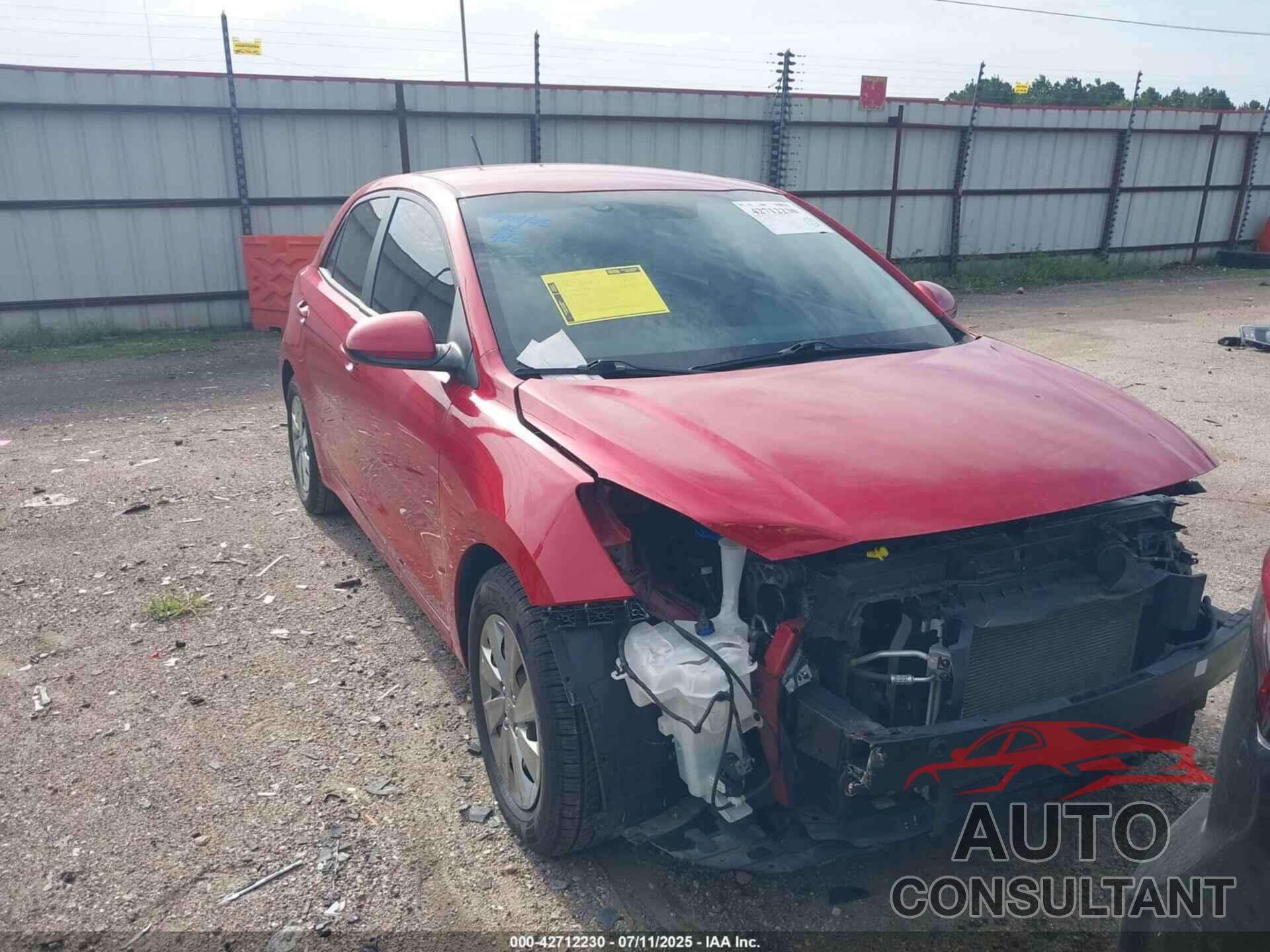 KIA RIO 5-DOOR 2020 - 3KPA25ADXLE347408
