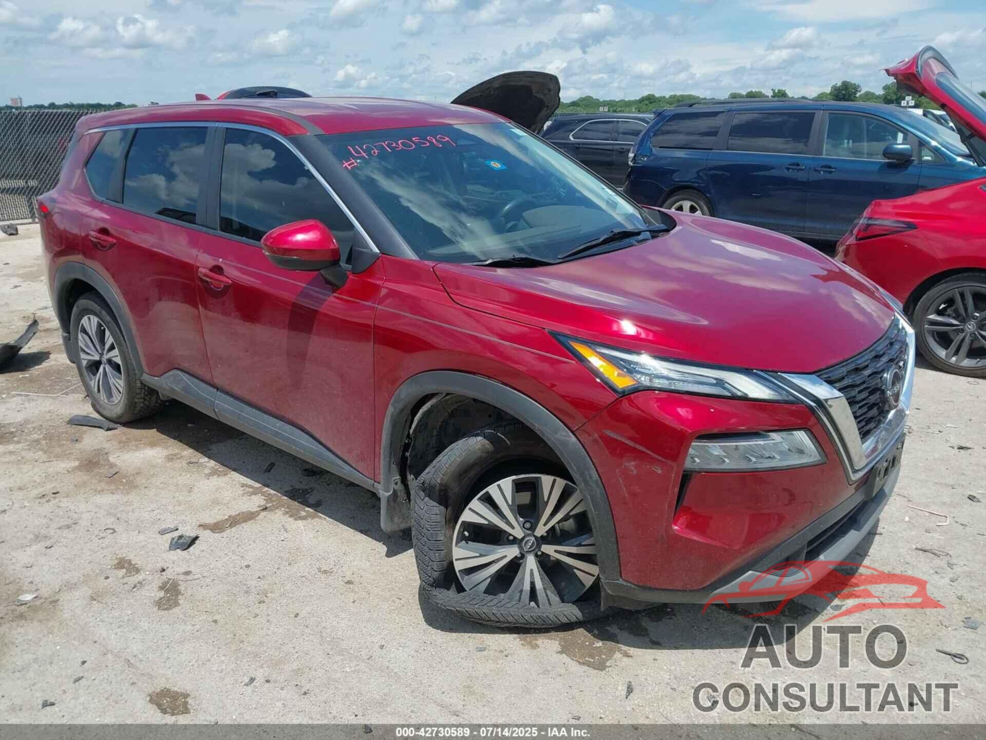 NISSAN ROGUE 2022 - 5N1BT3BA5NC675366