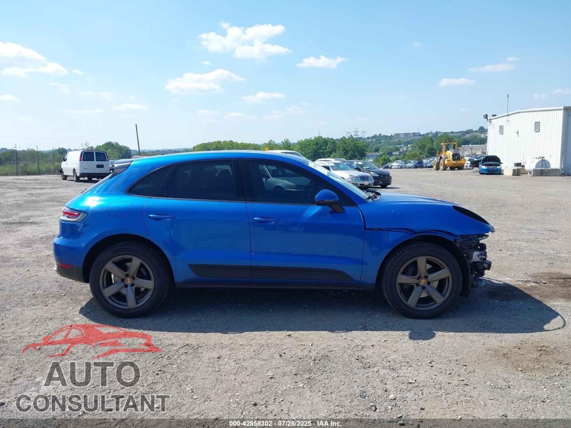 PORSCHE MACAN 2019 - WP1AA2A57KLB06484
