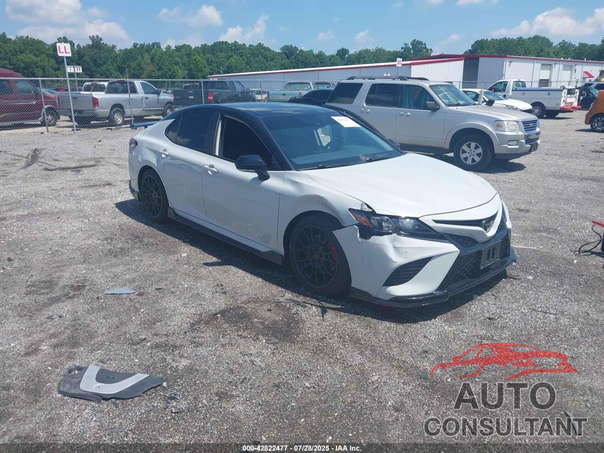 TOYOTA CAMRY 2021 - 4T1KZ1AK0MU058902