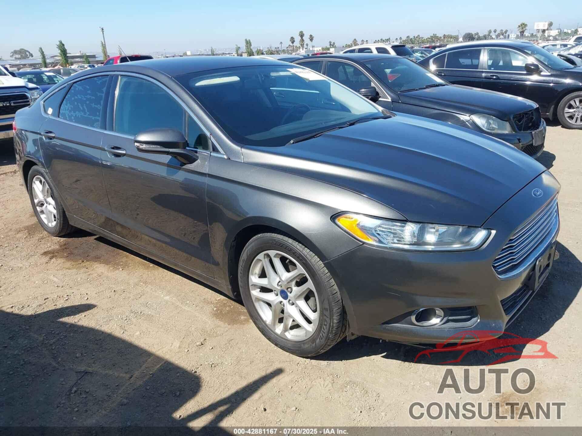 FORD FUSION 2016 - 3FA6P0HD1GR260520