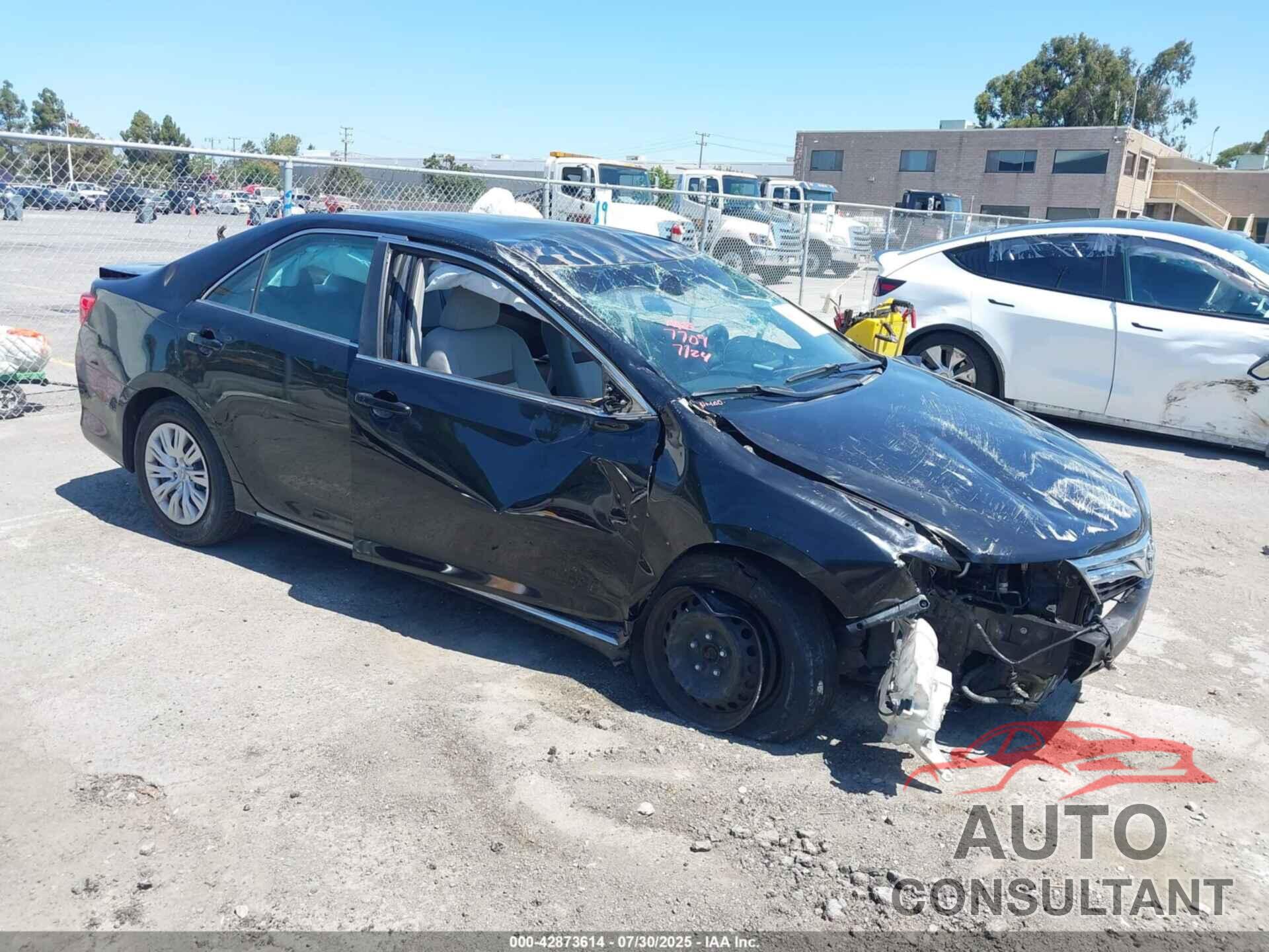 TOYOTA CAMRY 2012 - 4T1BF1FK1CU003570